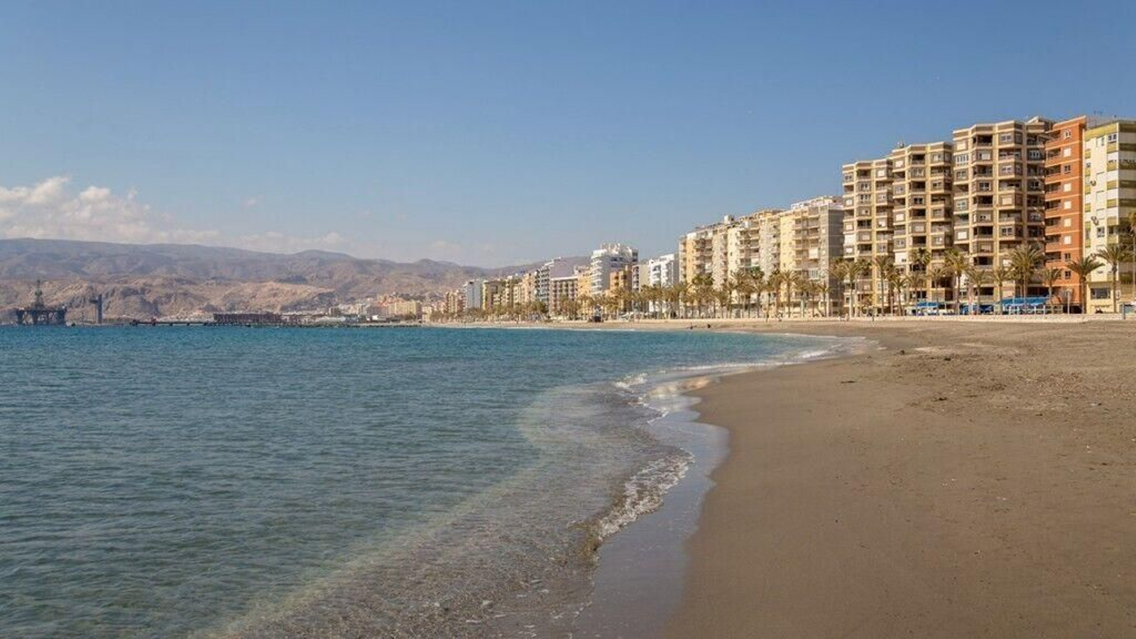Playa de Almería (El Zapillo y San Miguel)