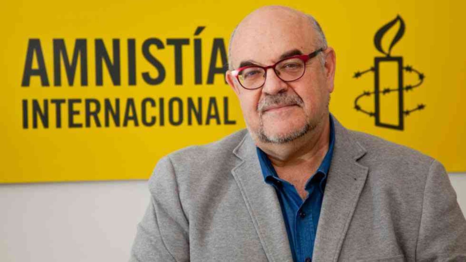 Esteban Beltrán, director de Amnistía Internacional España.