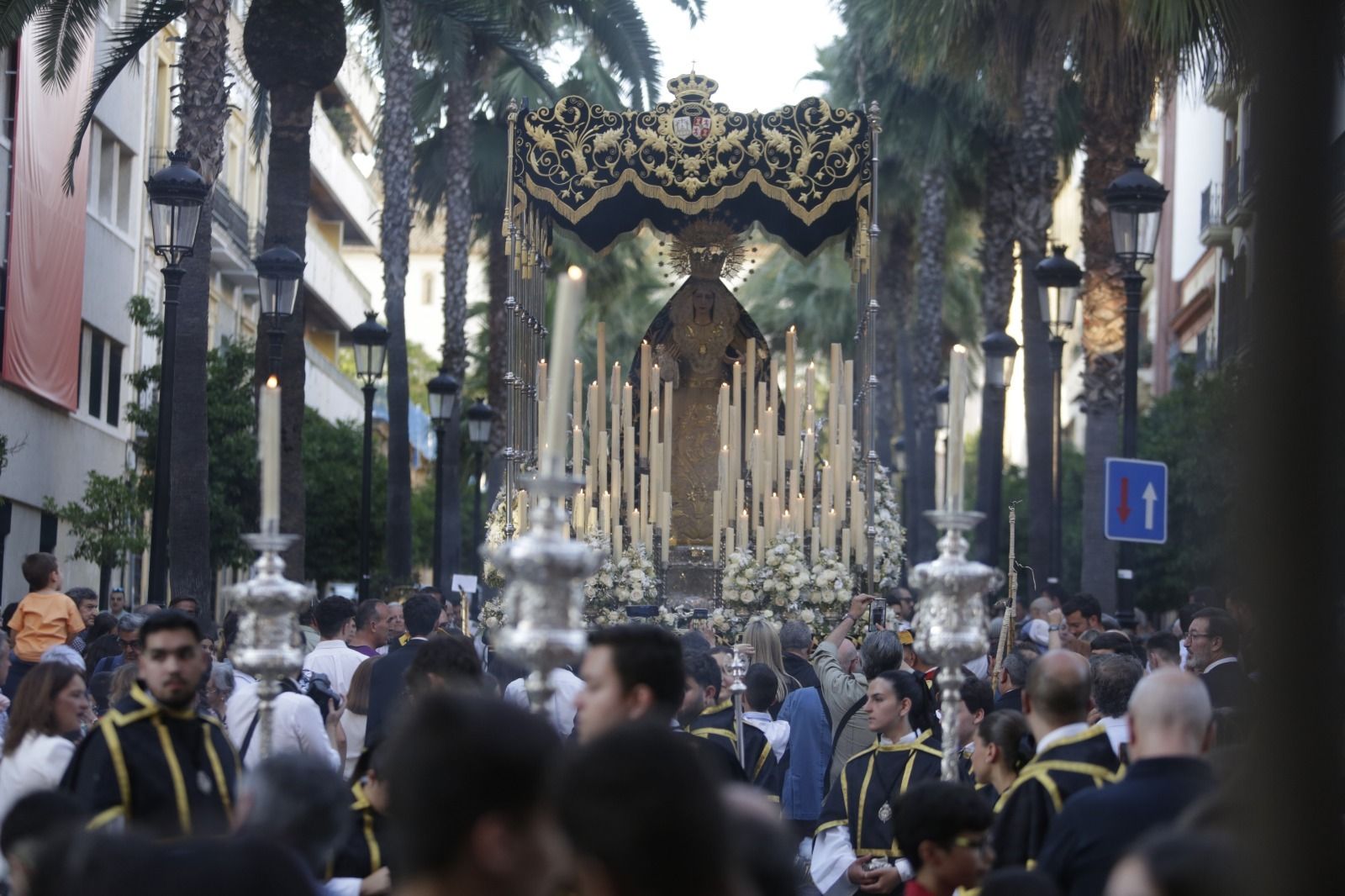 La Soledad de María en su procesión extraordinariaA