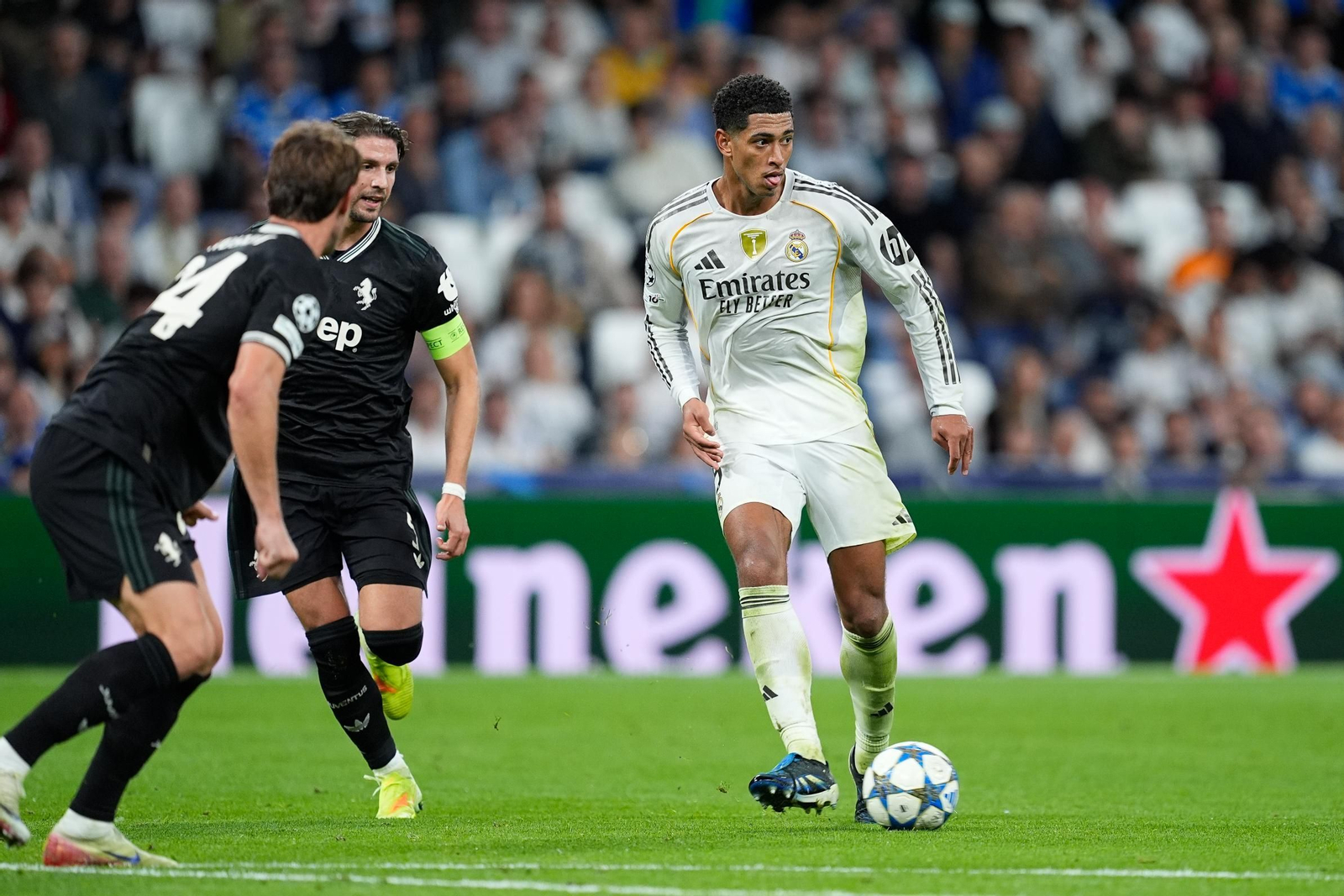 Las fotos del Real Madrid-Juventus