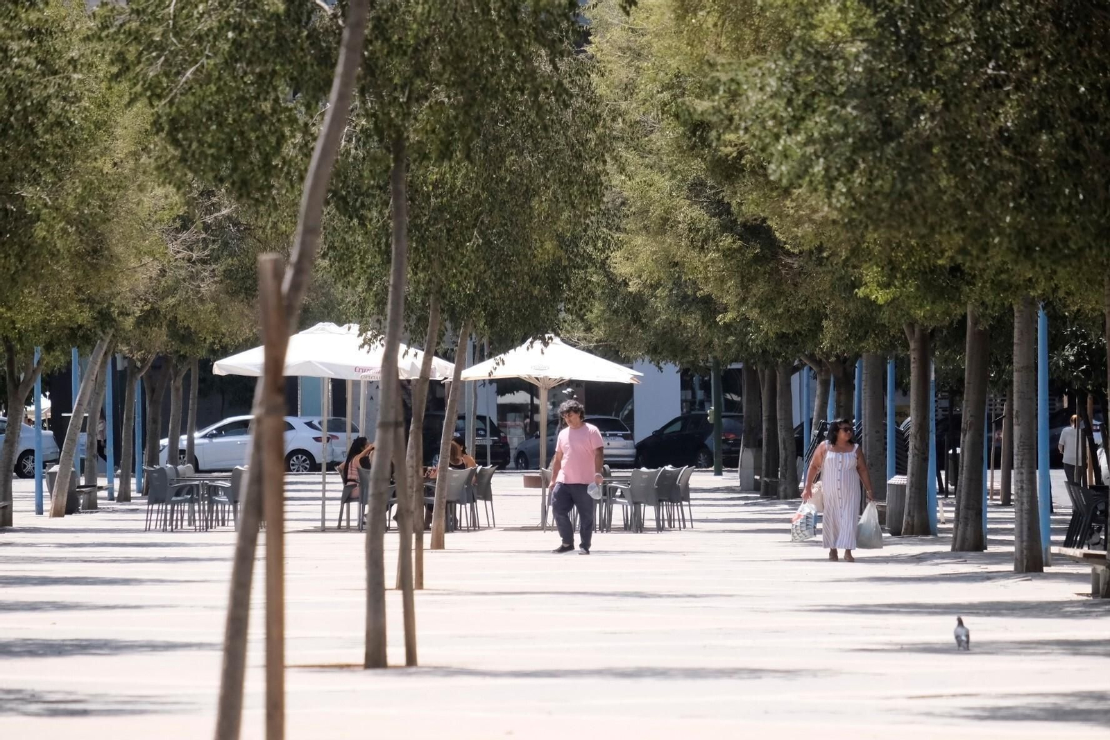 Un recorrido en fotografías por el barrio cordobés de Ciudad Jardín un día de agosto Un recorrido en fotografías por el barrio cordobés de Ciudad Jardín un día de agosto