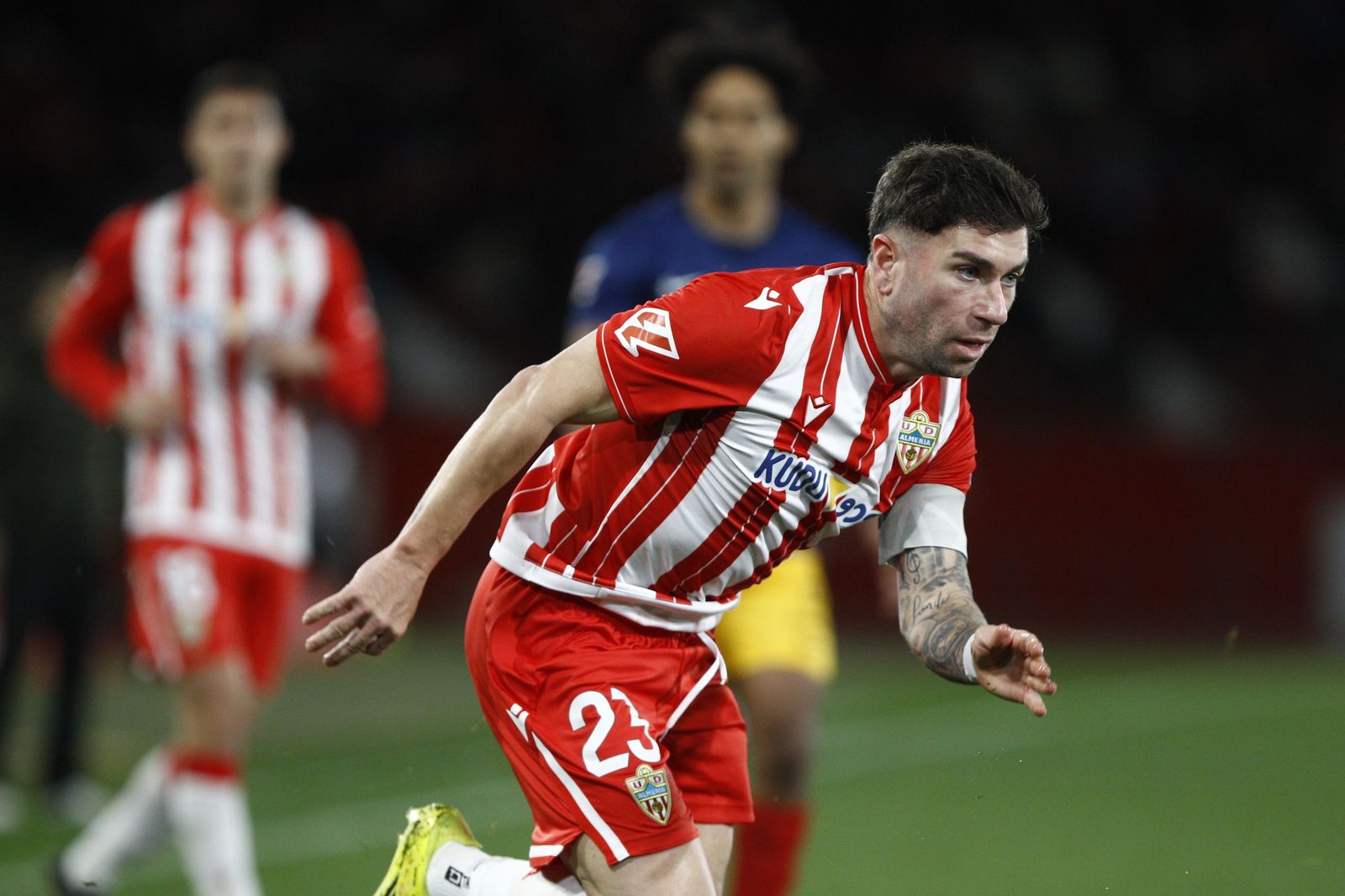 Las imágenes del partido U.D. Almería - F.C. Andorra