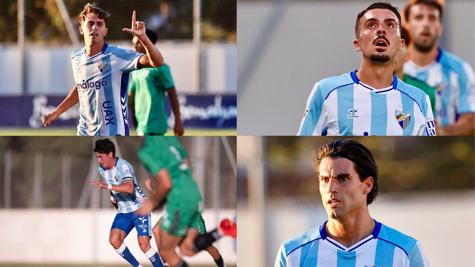 Nuevos fichajes del Málaga CF