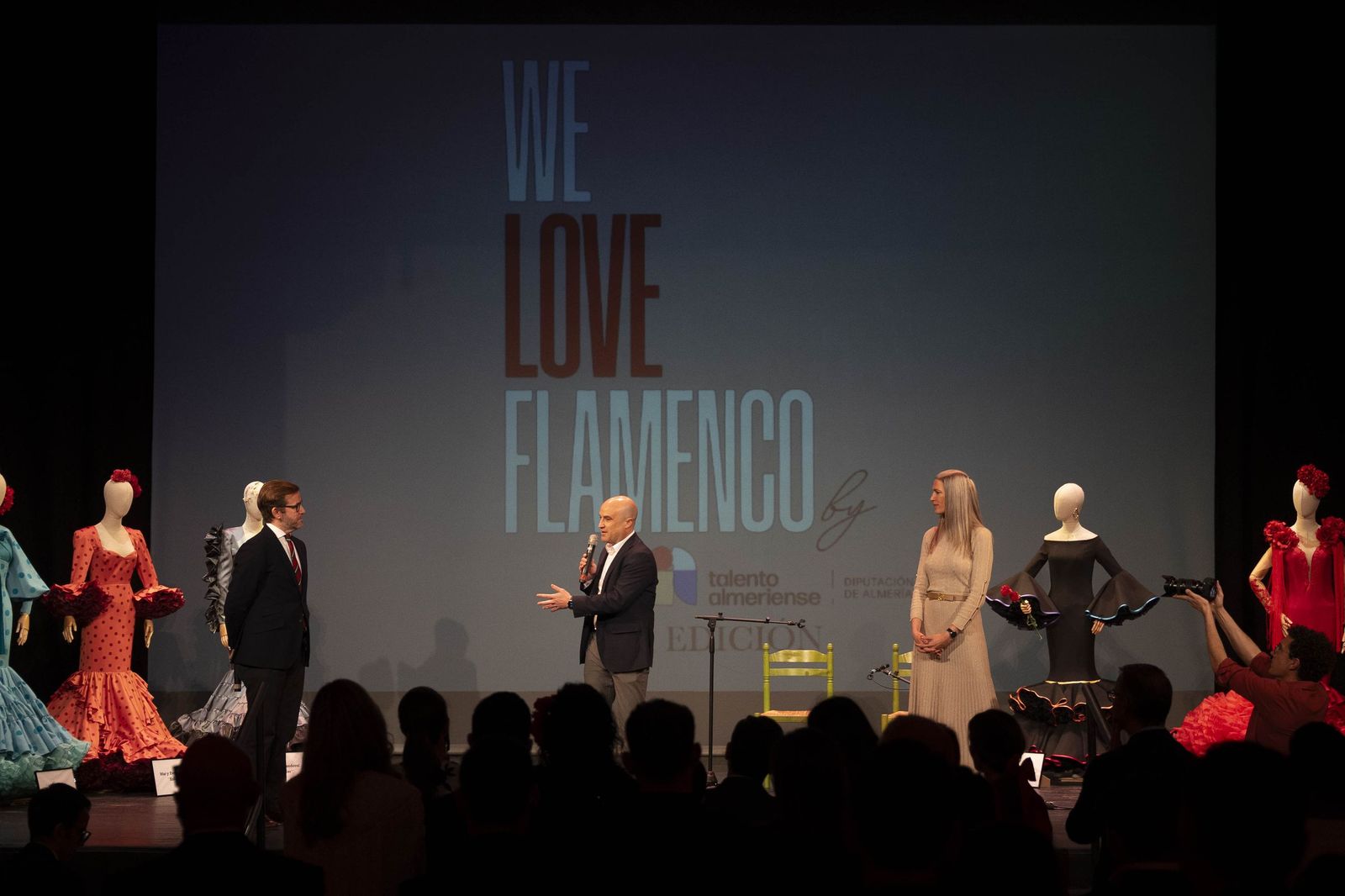 La galería de imágenes de "We love flamenco"