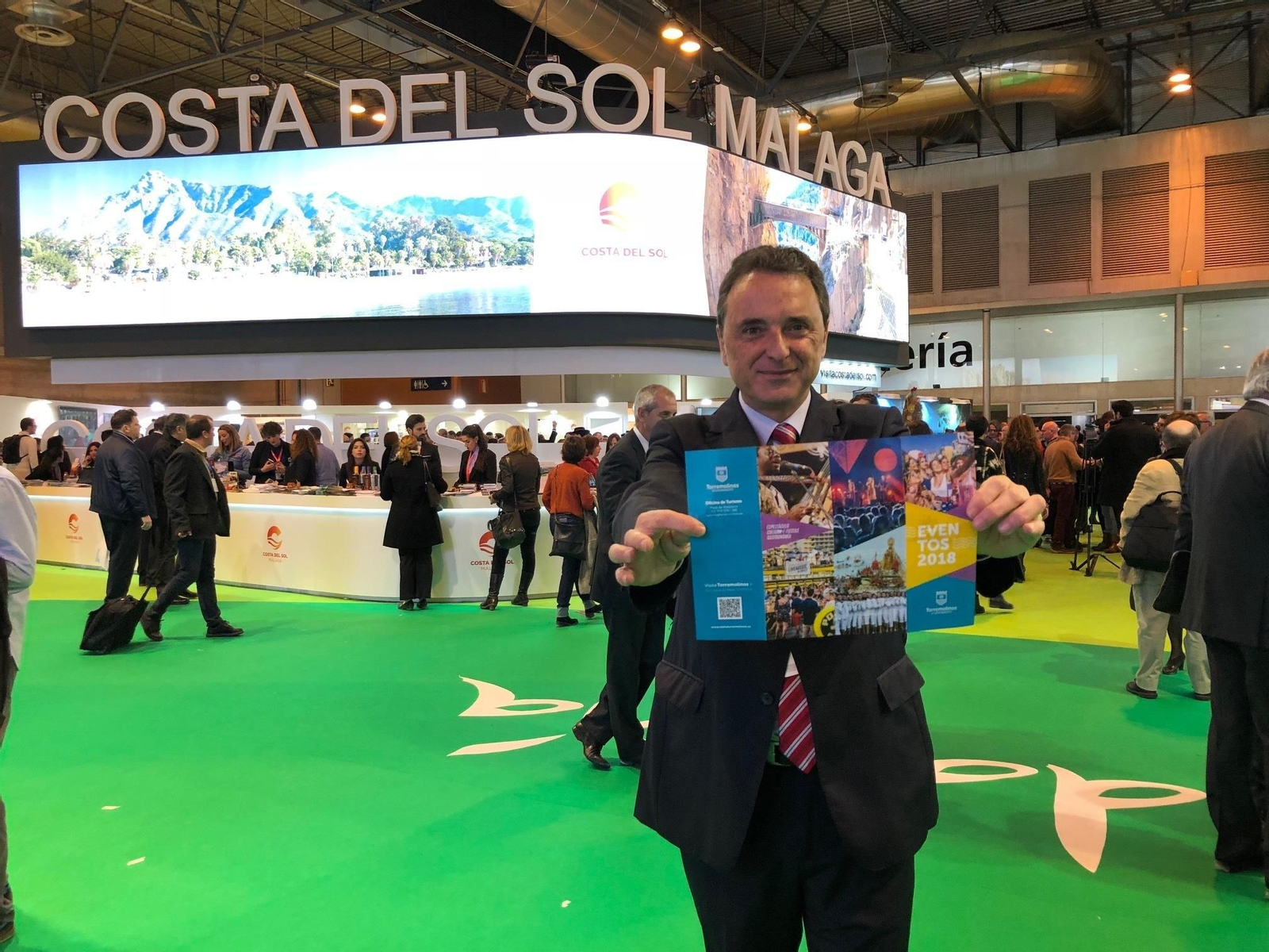 El alcalde de Torremolinos, José Ortiz.