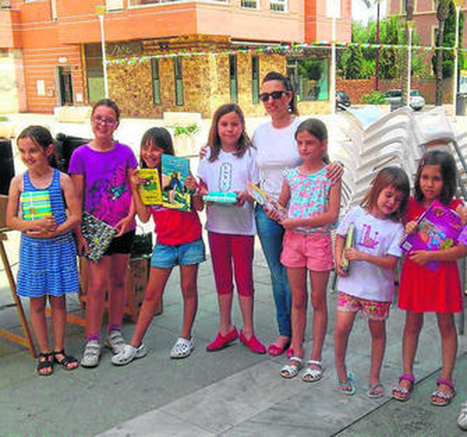 Los jóvenes galardonados en este certamen organizado por Zebras.