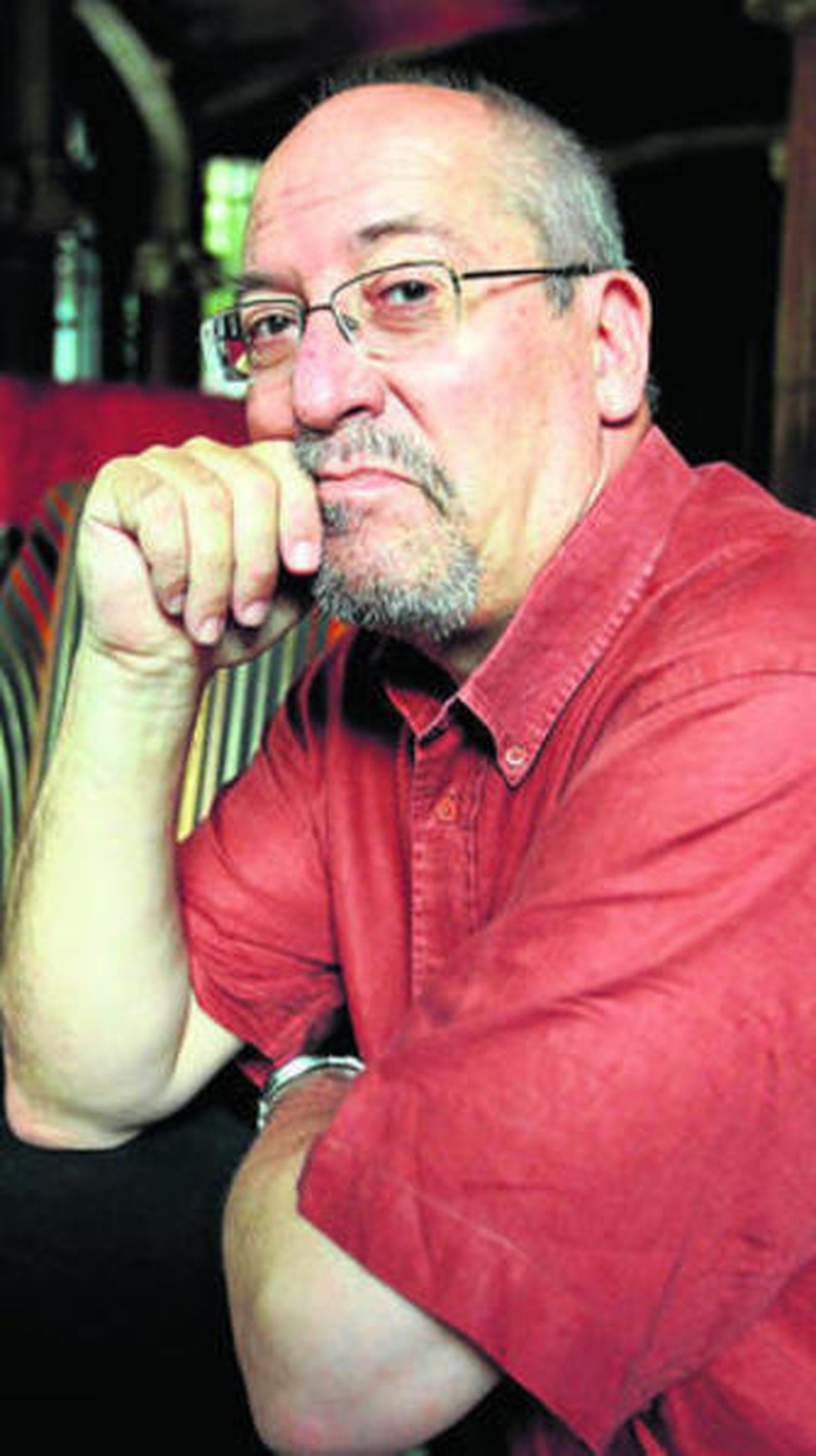 Andreu Martín presenta hoy 'Cabaret Pompeya'.