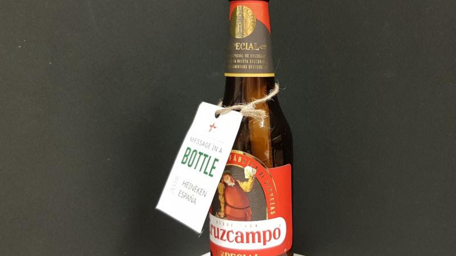 Una ovación en pie para este regalo.