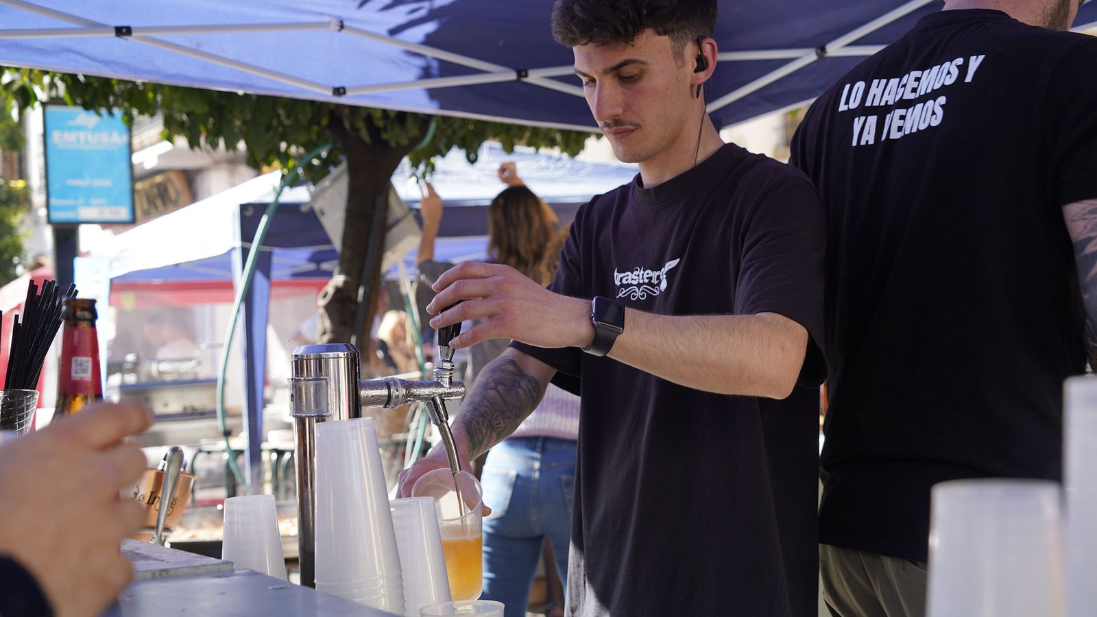 Encuéntrate en la galería del tardeo del sábado en San Sebastián 2025 en Huelva