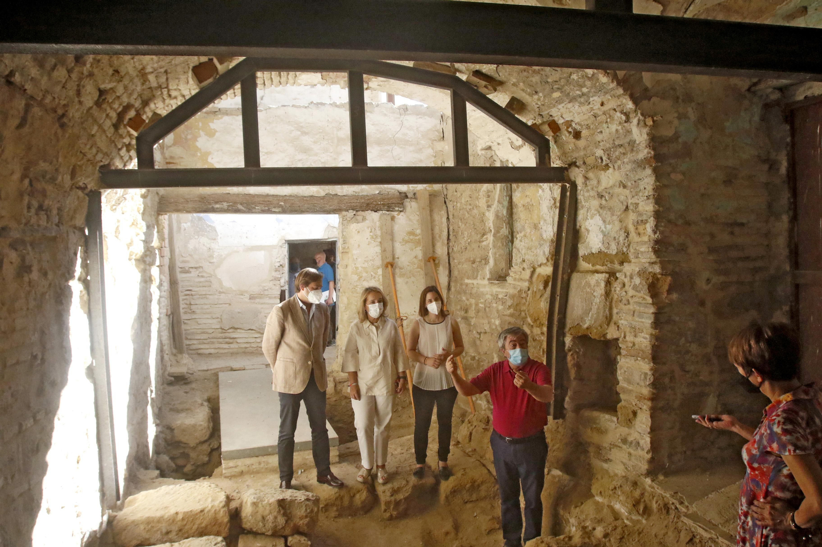 Los Baños Árabes de la Pescadería de Córdoba, en imágenes