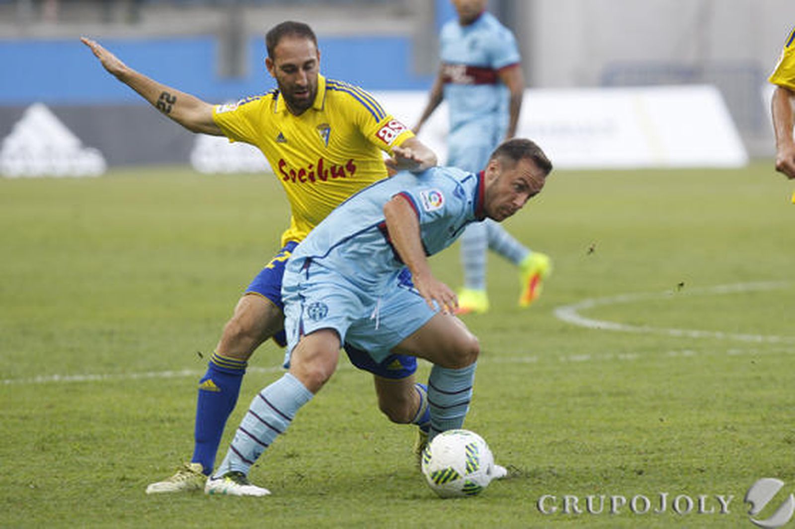 Las imágenes del Cádiz-Levante de Copa del Rey