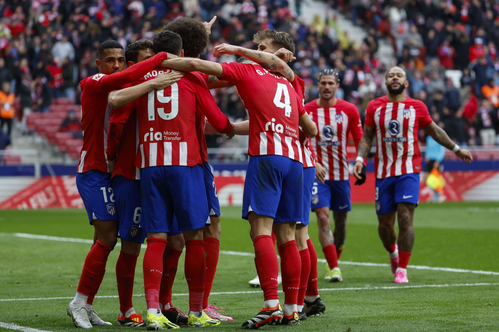 Las fotos del Atlético de Madrid - Betis