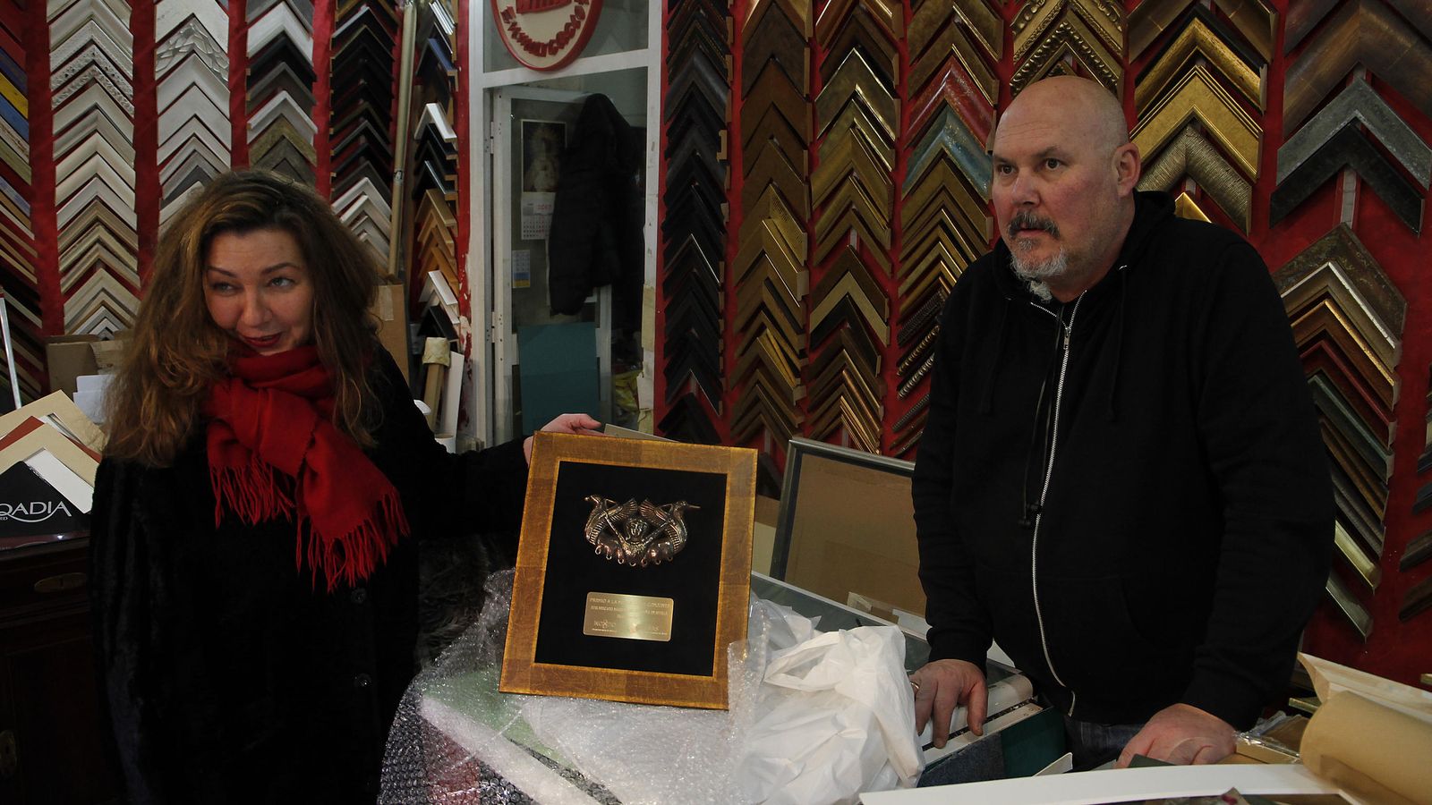 Natacha recoge el 'Carriazo' que enmarcó Marcelo Culasso.