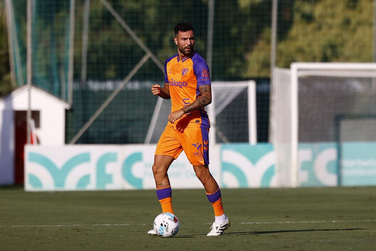 Las fotos del Málaga CF - Al-Wrakah