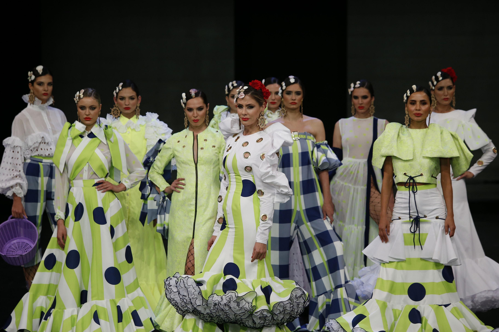 José Raposo presenta 'Carmela' en SIMOF 2020, todas las fotos de su desfile