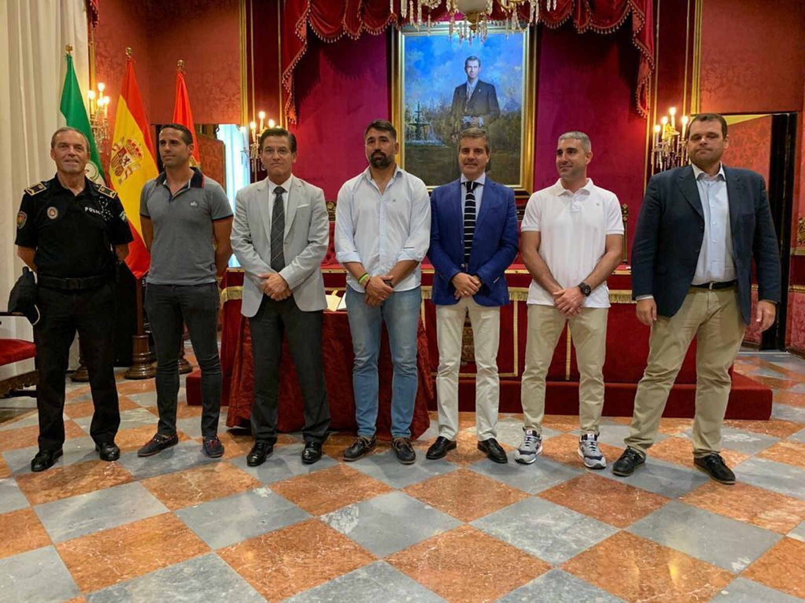 Tres nuevos policías locales velarán por la seguridad de Granada