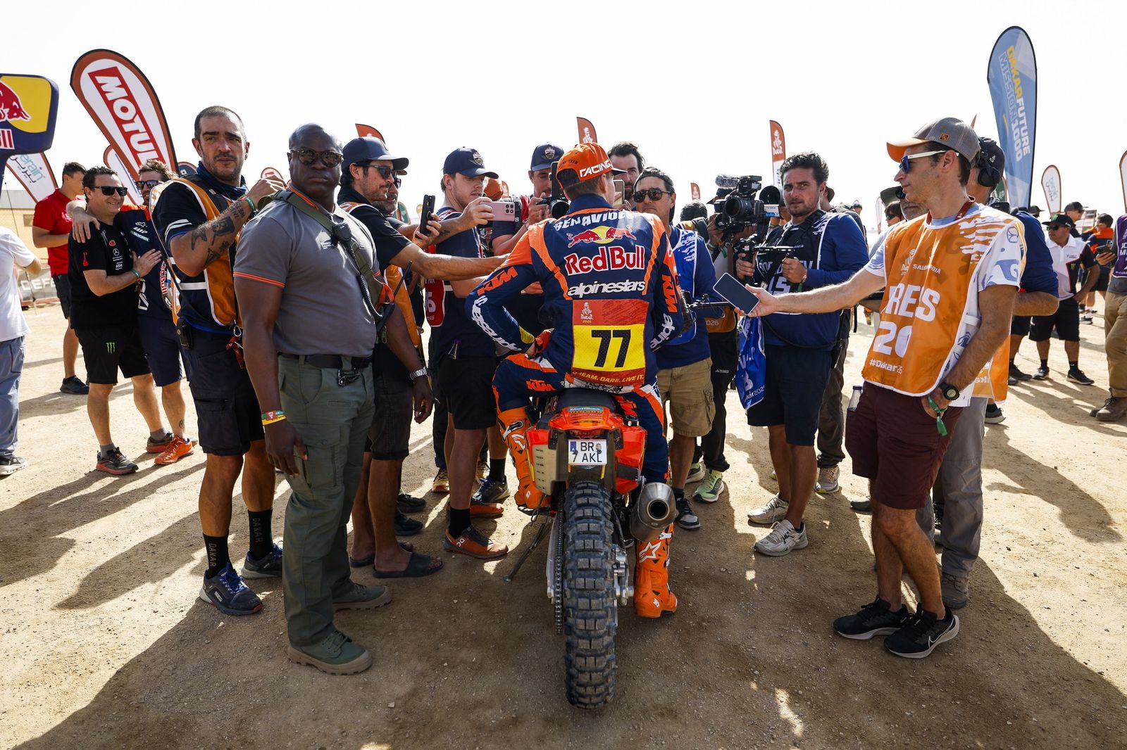 Las mejores fotos del Rally Dakar | Decimotercera etapa y última
