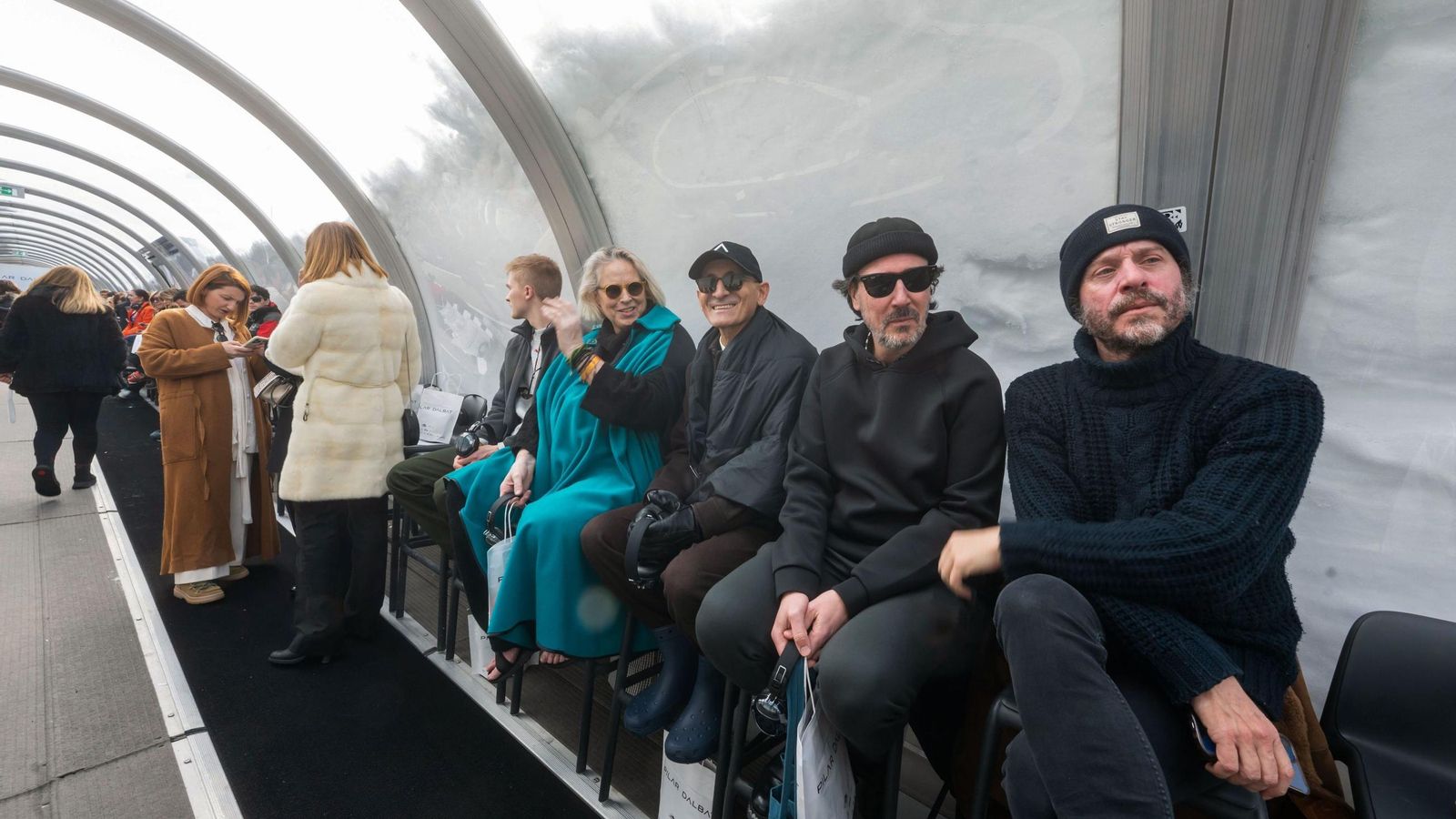 Dalbat convierte Sierra Nevada en la primera pasarela española en una pista de esquí.