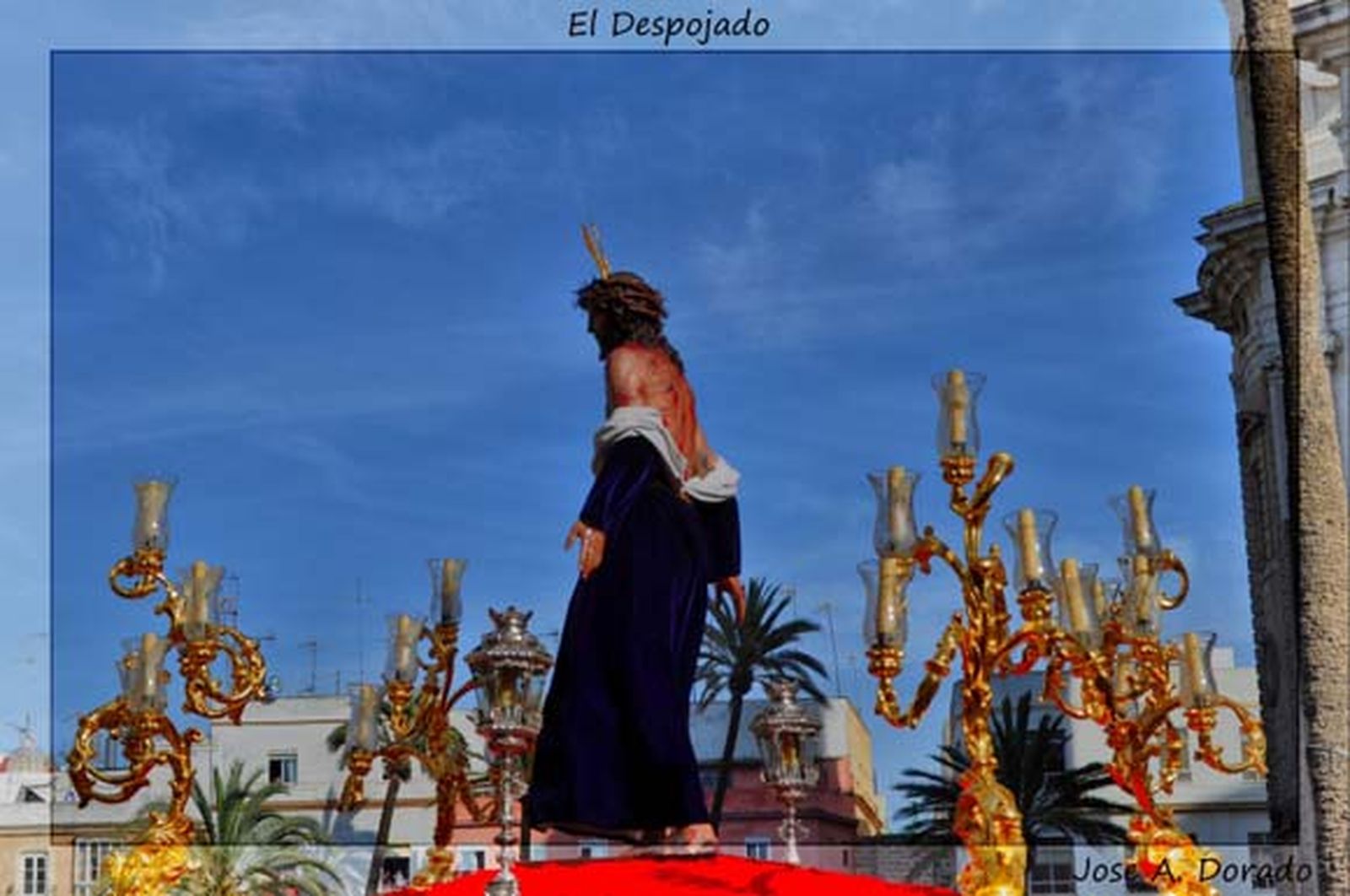 Despojado bajando por Arquitecto Acero

Foto: José Antonio Dorado