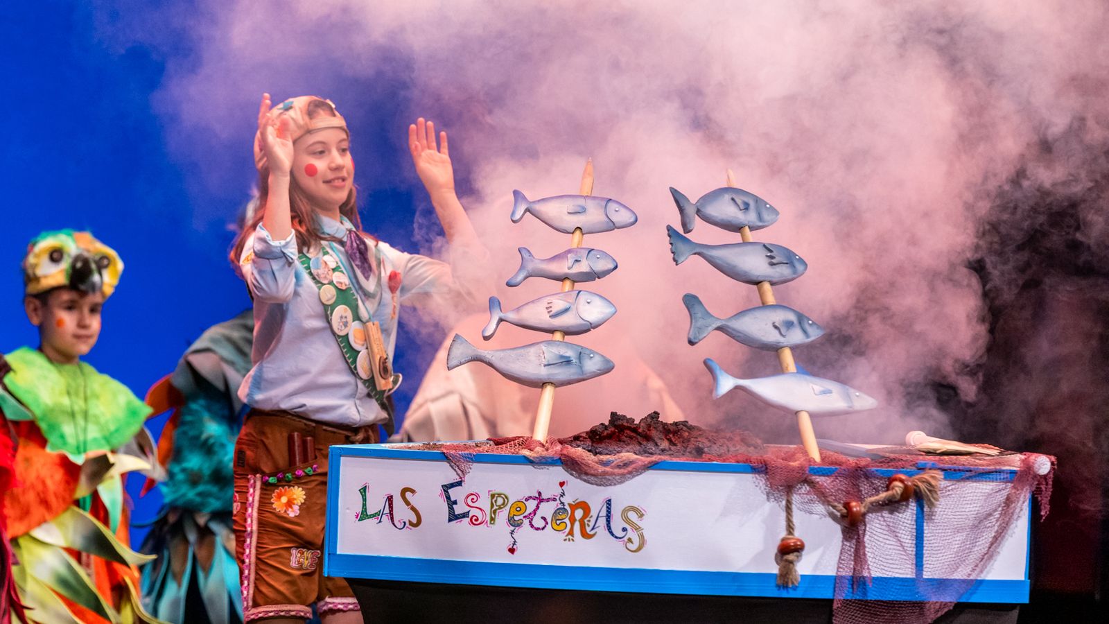 Campamento de verano Las Espeteras