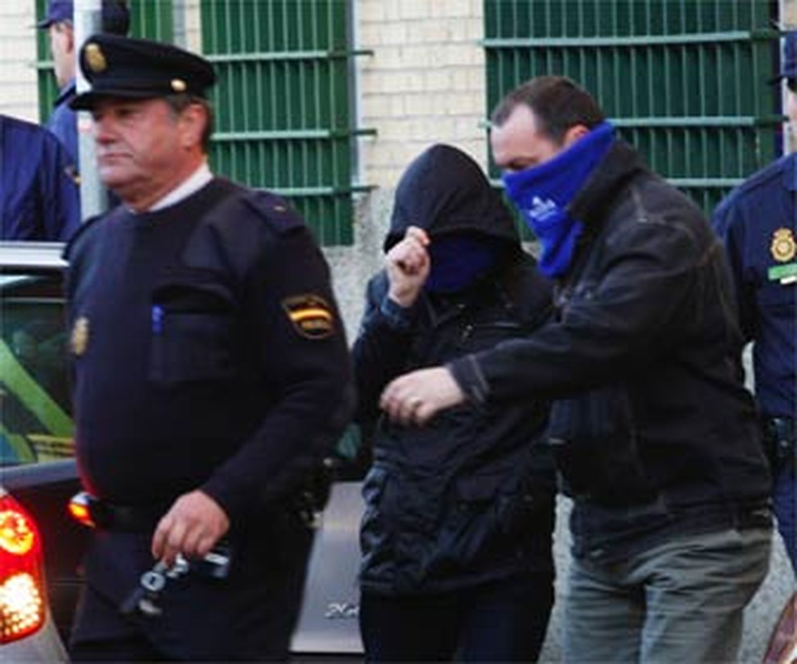 Los jueces en huelga