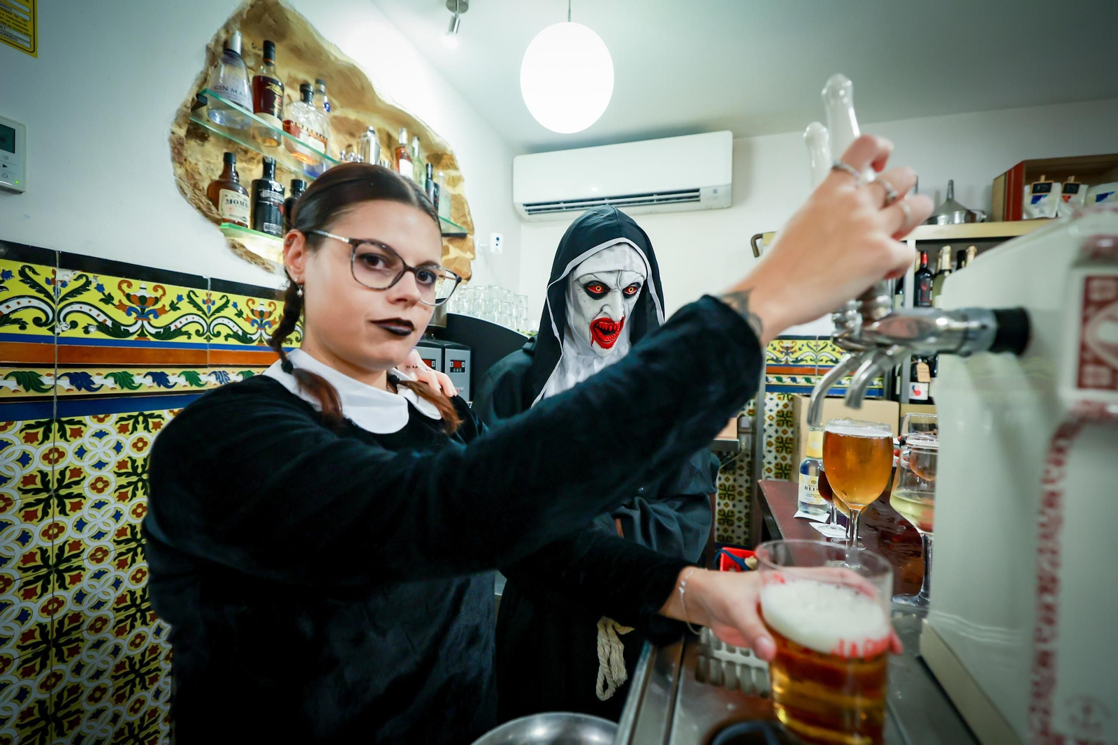 San Fernando, entregado a Halloween: las imágenes