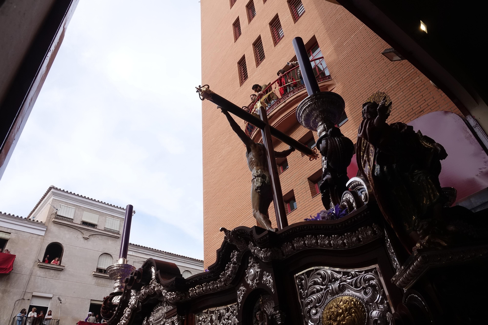 Las fotos de Zamarrilla en el Jueves Santo de Málaga Las fotos de Zamarrilla en el Jueves Santo de Málaga