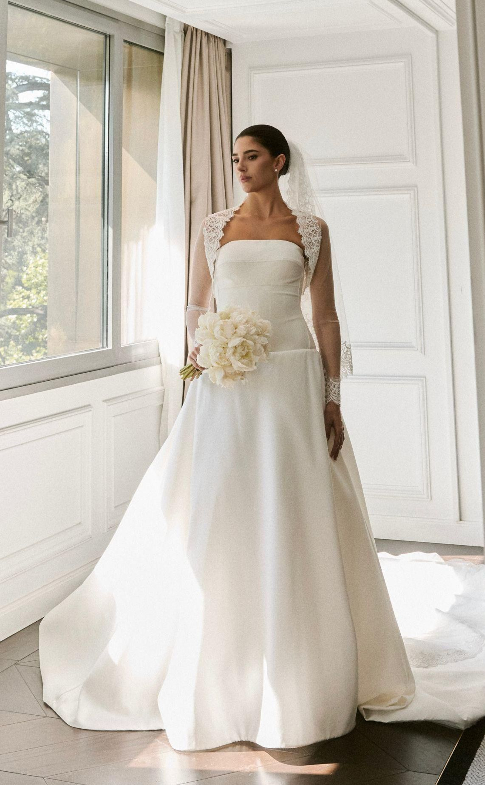 El vestido de Carla Vico