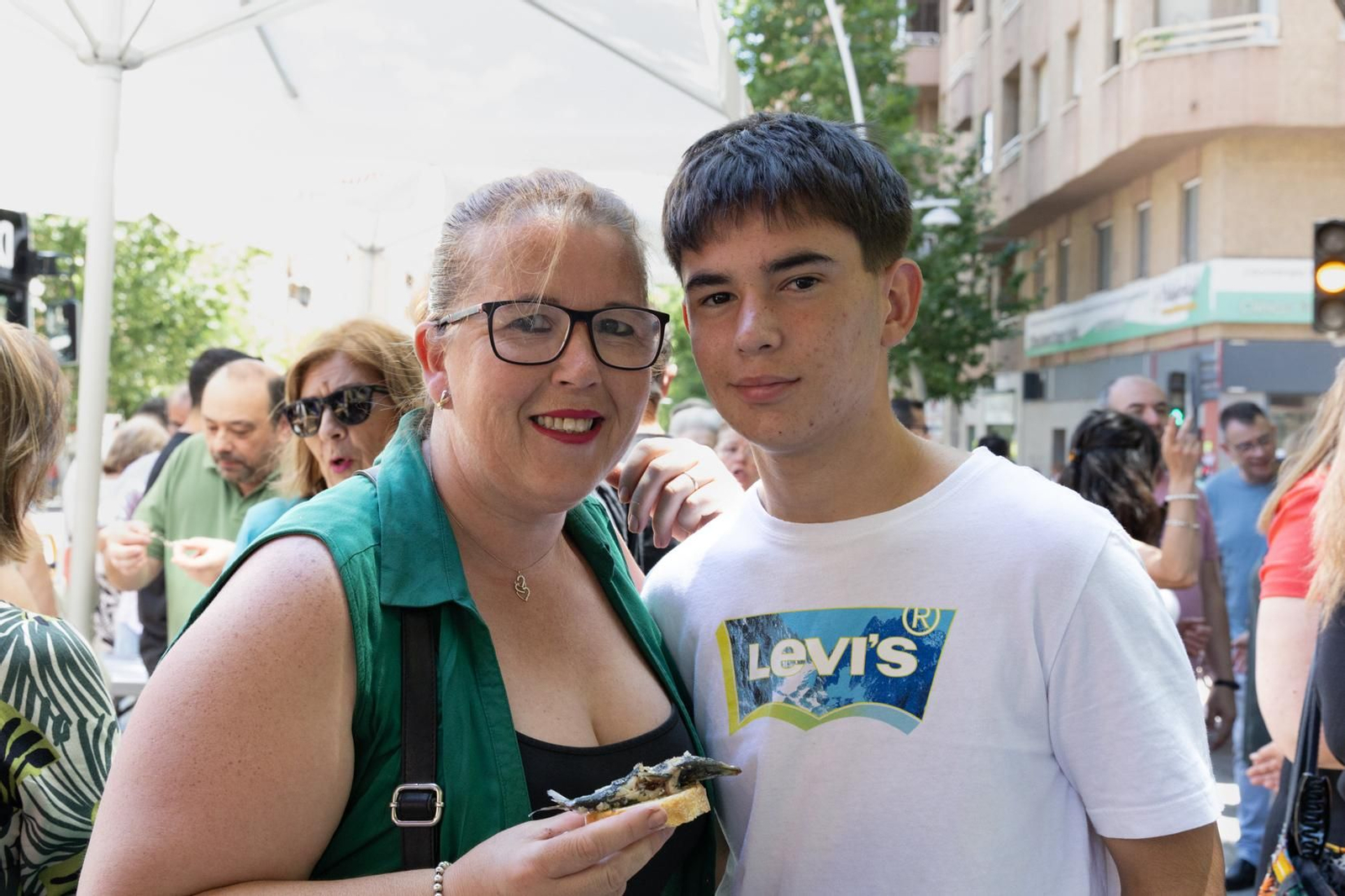 La "exitosa" Primera Gran Espetada del Gran Eje, en imágenes