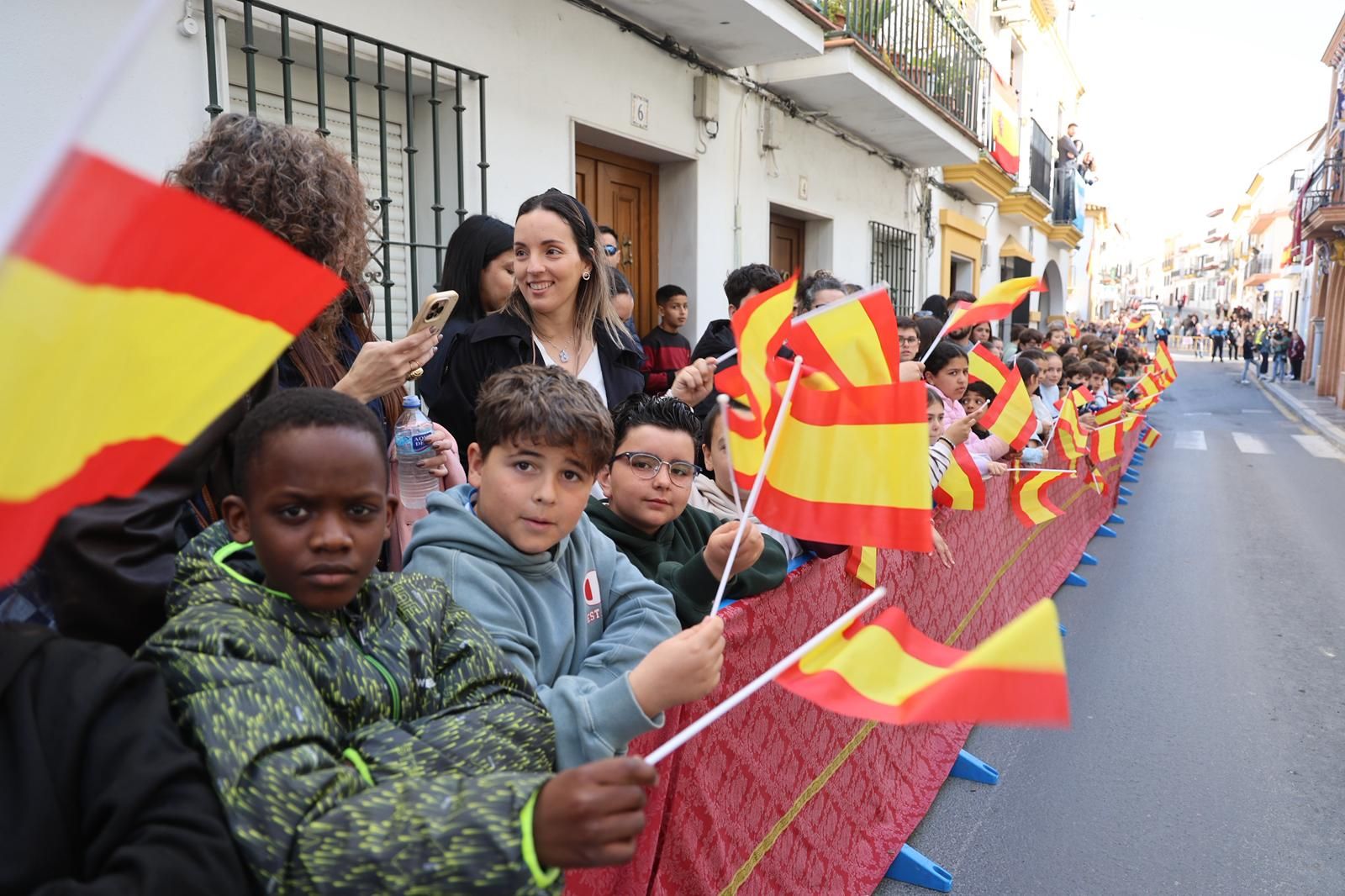 Las primeras imágenes del Rey Felipe VI en Huelva