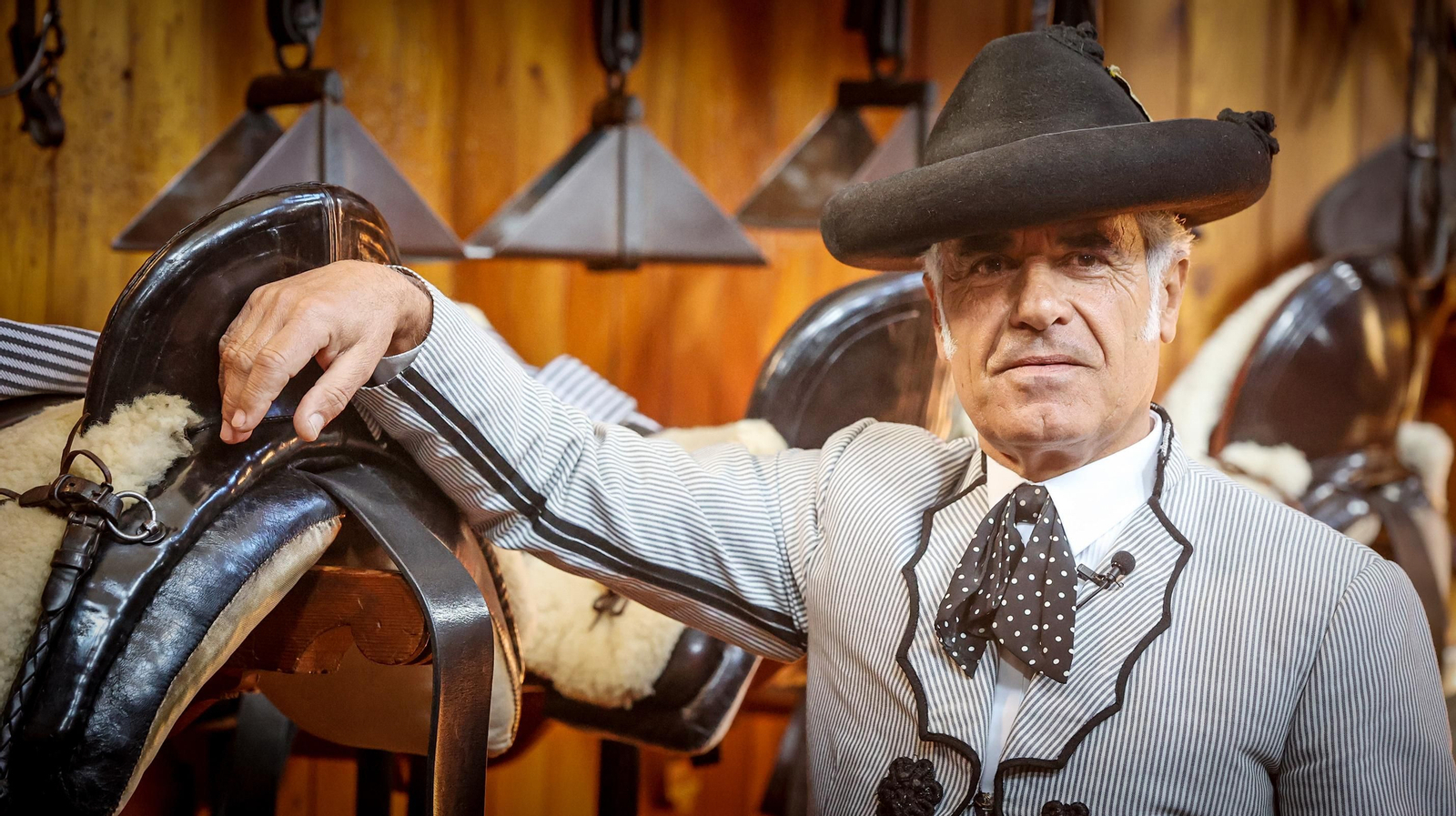 El último día de Manolo Ruiz en la Real Escuela de Jerez