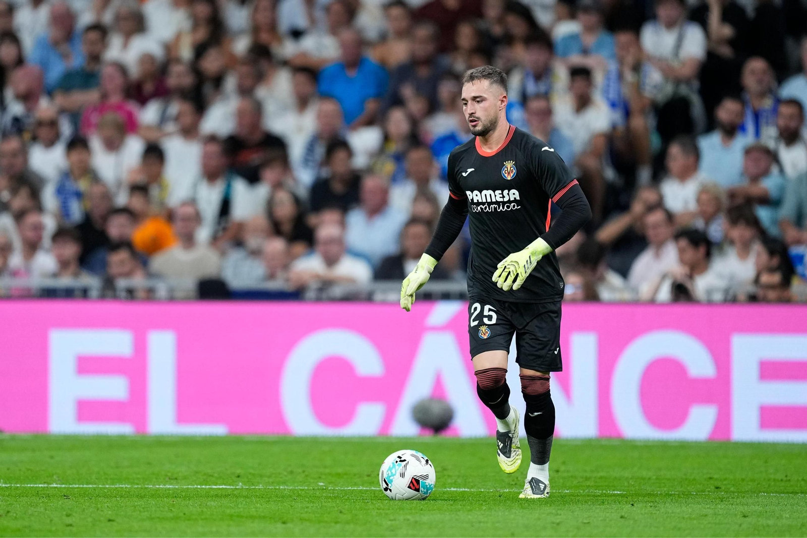 Las fotos del Real Madrid-Villarreal