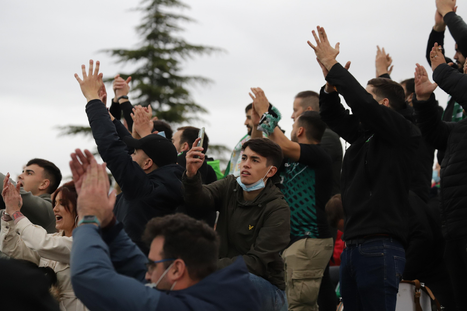 La derrota del Córdoba CF ante el Villanovense, en imágenes