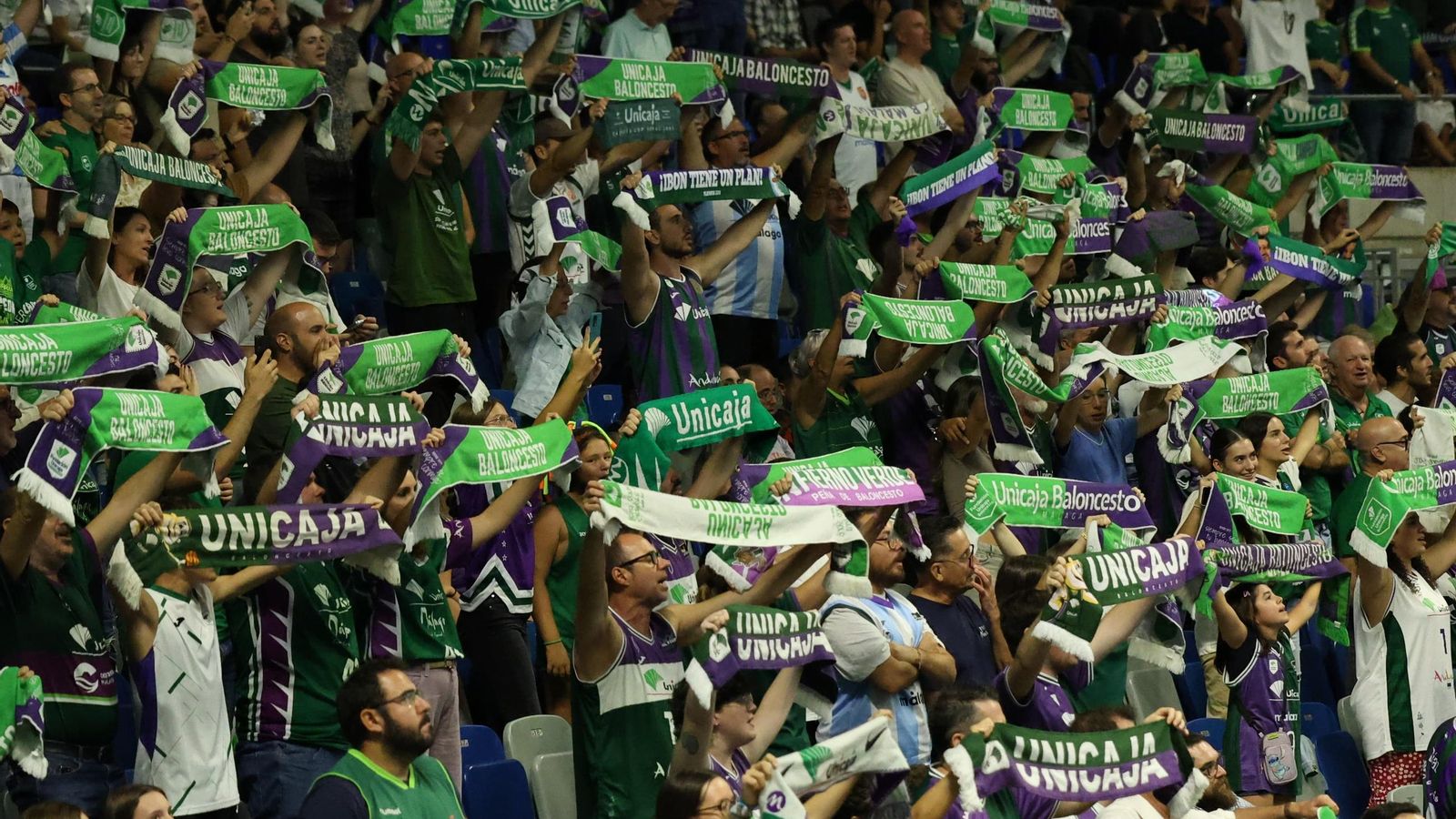 Las mejores fotos del Unicaja-King Szczecin de la BCL
