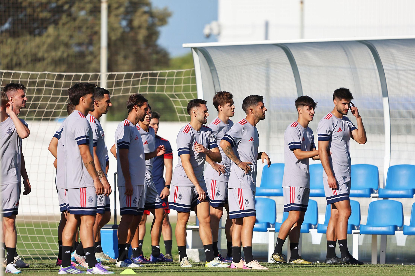 Las imágenes del primer entrenamiento del del Recreativo de Huelva