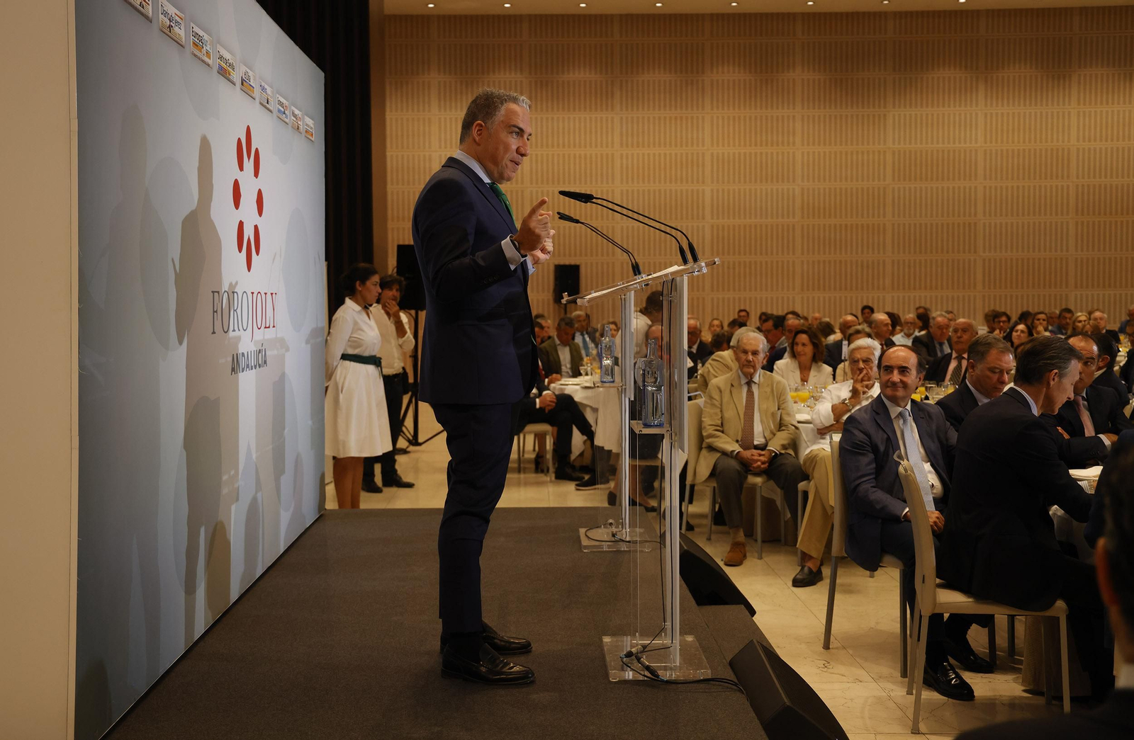 Elías Bendodo en el Foro Joly, todas las imágenes