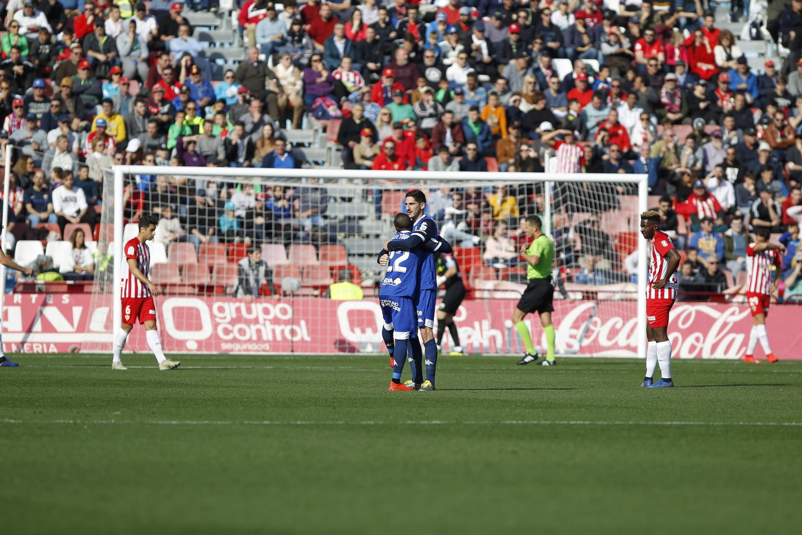 Fotogalería del Almería-Cördoba