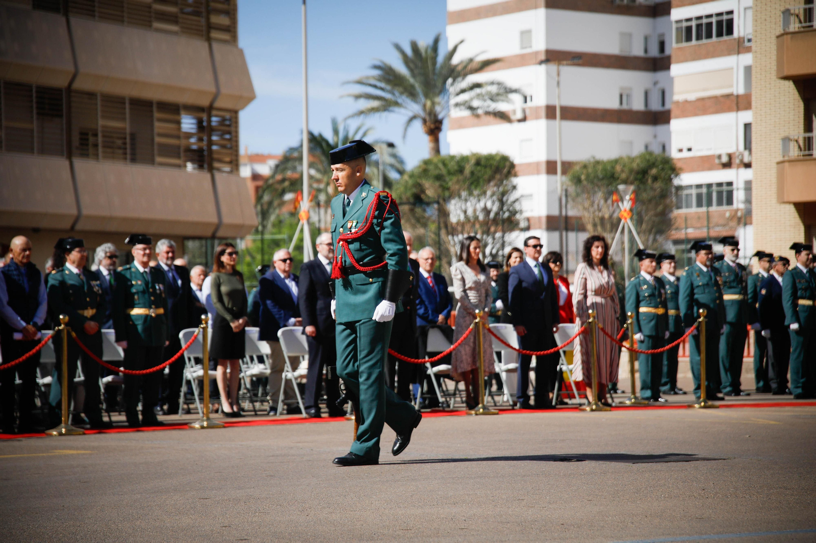 Fotogalería del 180 aniversario de la Guardia Civil.