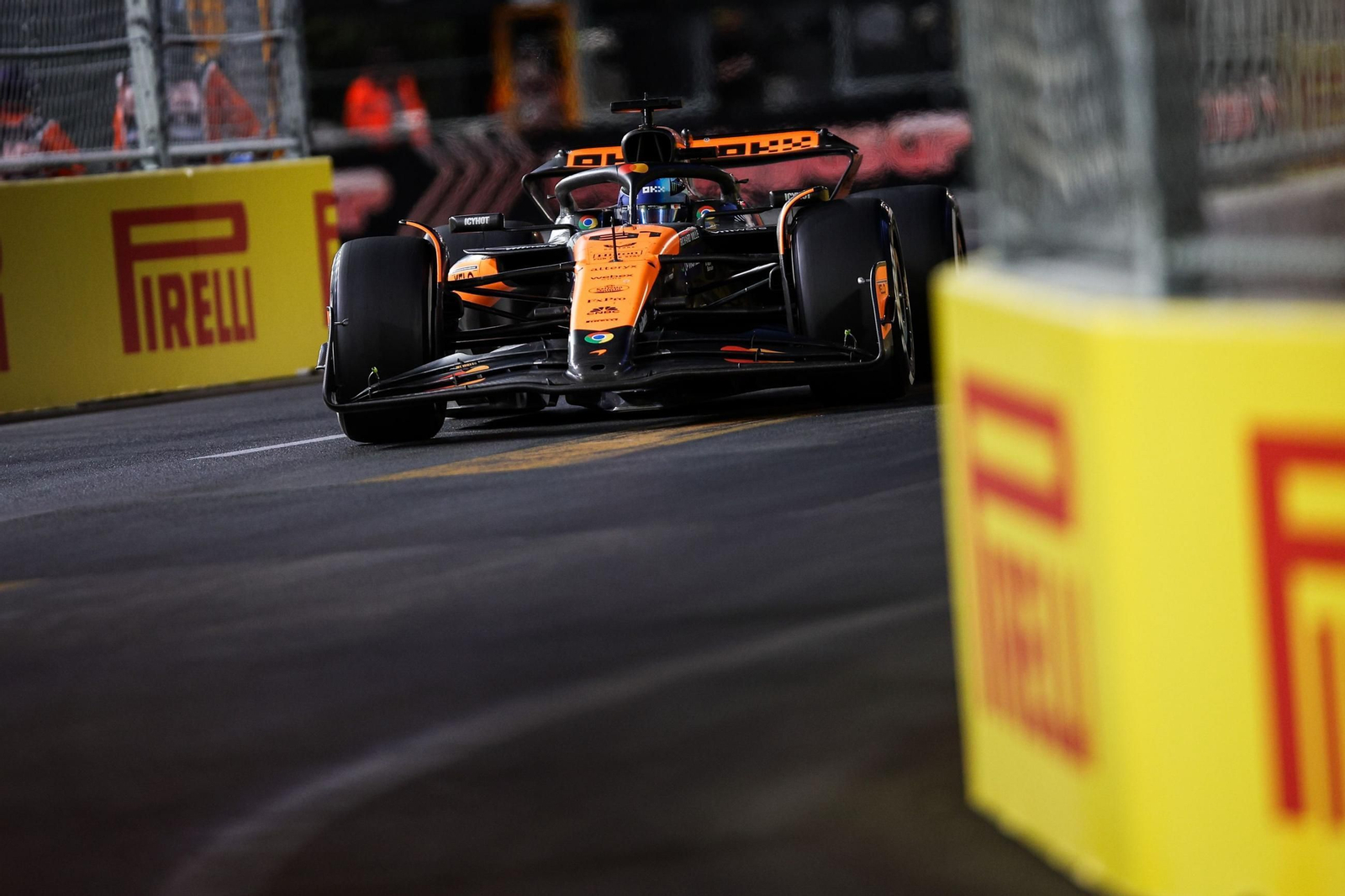 Las fotos del título mundial de Verstappen en Las Vegas