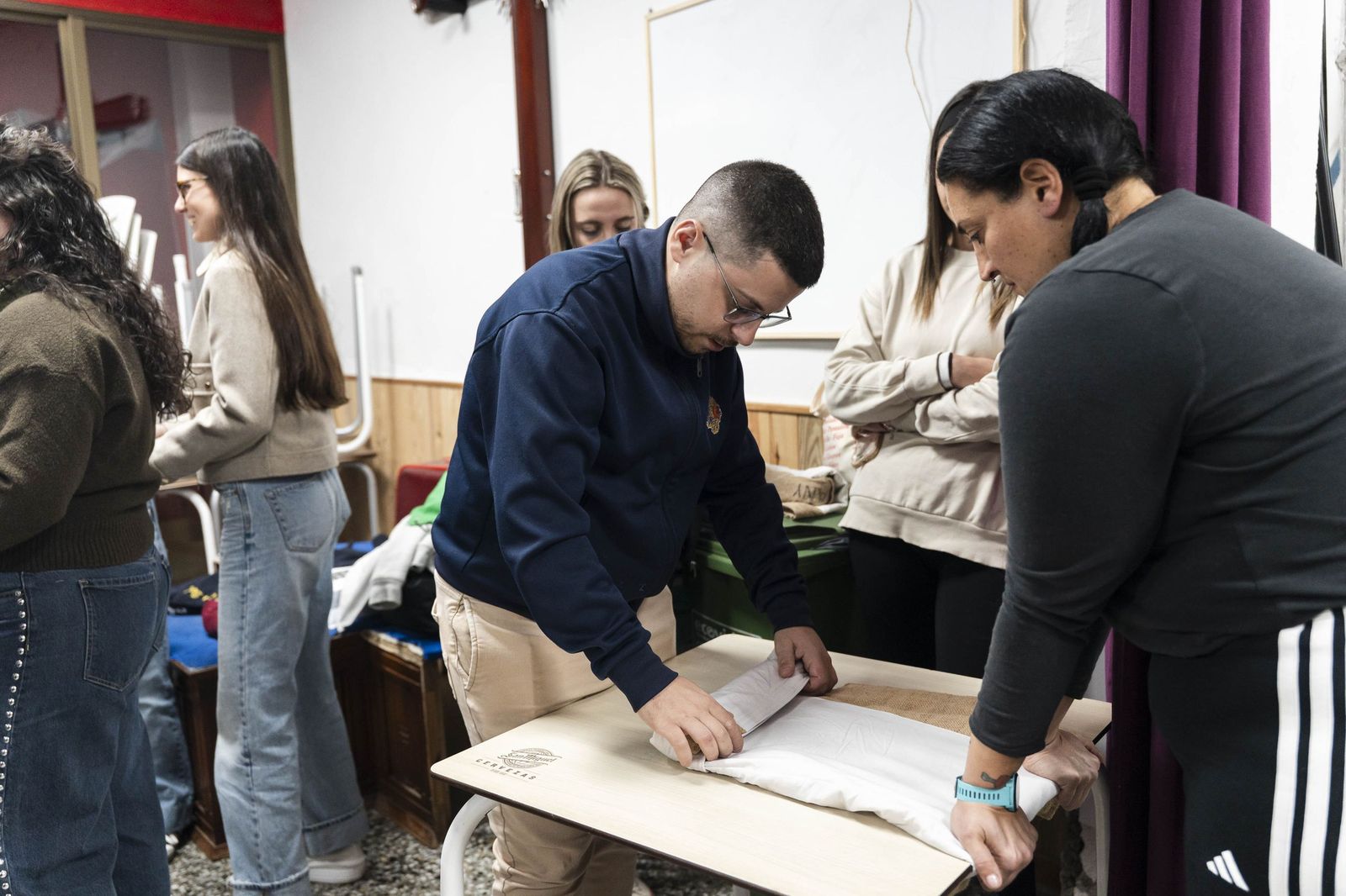 Ensayo de la Hermandad del Amor de Almería