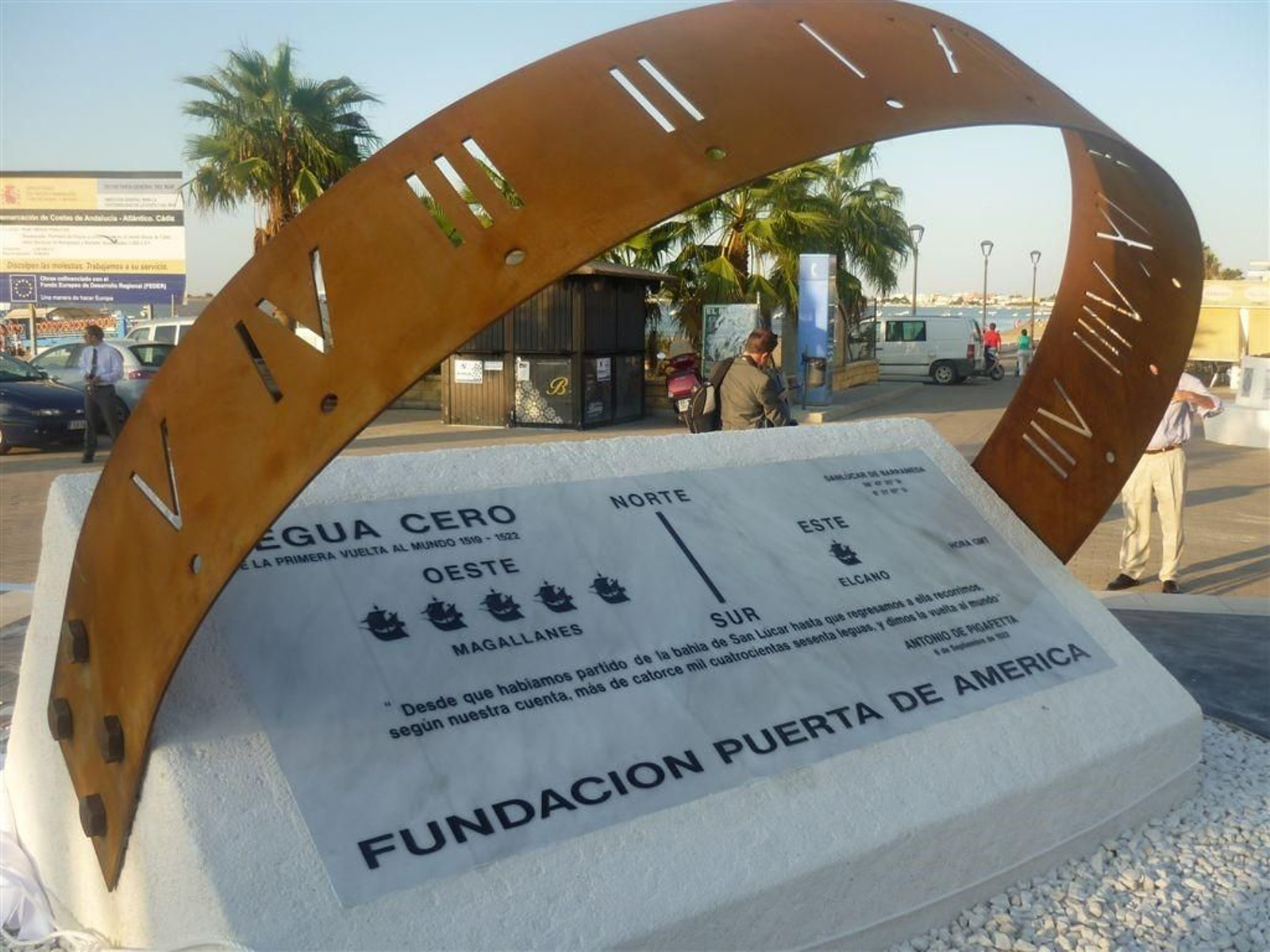 Esta propuesta turística se inicia en el Reloj Ecuatorial ‘Legua Cero’, en Bajo de Guía.