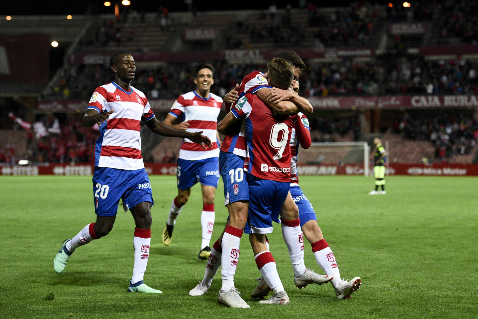 Las imágenes del Granada CF-Mallorca