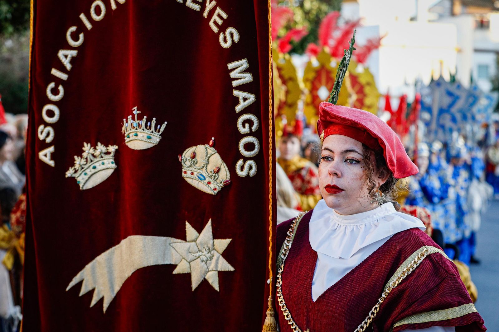 Las imágenes de la cabalgata de los Reyes Magos de San Fernando 2026