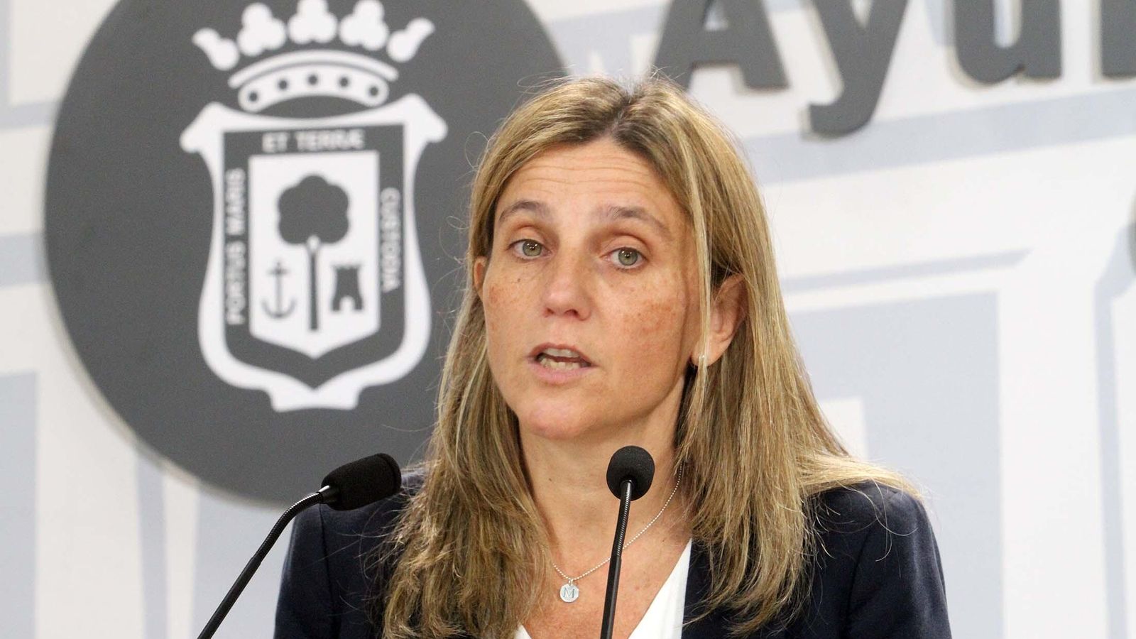 María  Villadeamigo  habla sobre las multas de la zona ORA en 2018.