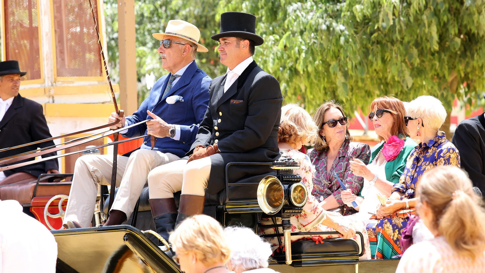 Miércoles de Feria de Jerez, en imágenes