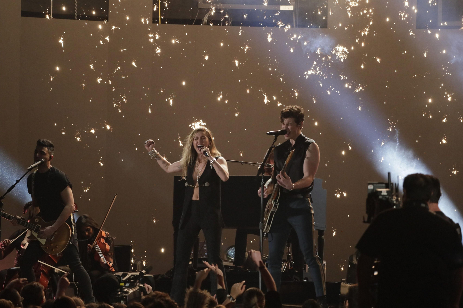 Las imágenes de la 61 edición de la gala de los Premios Grammy