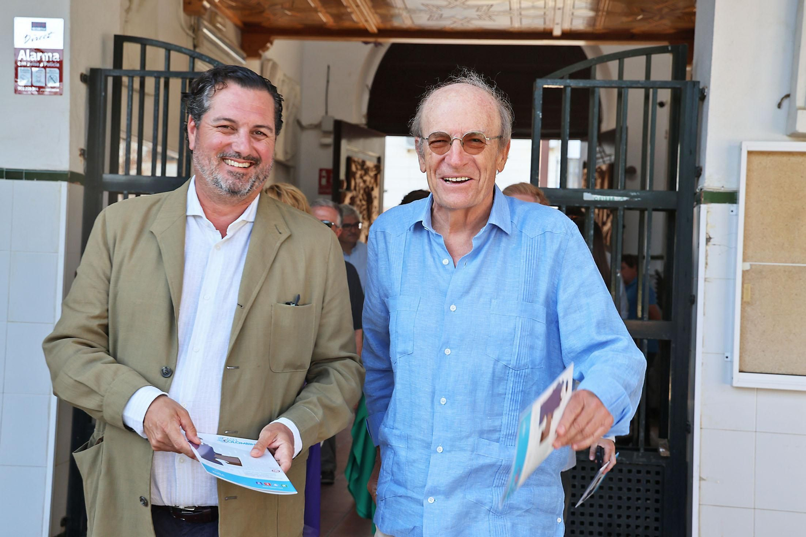Imágenes del Pregón taurino de las Fiestas Colombinas 2025 a cargo de Luis Carlos Sáenz de la Torre