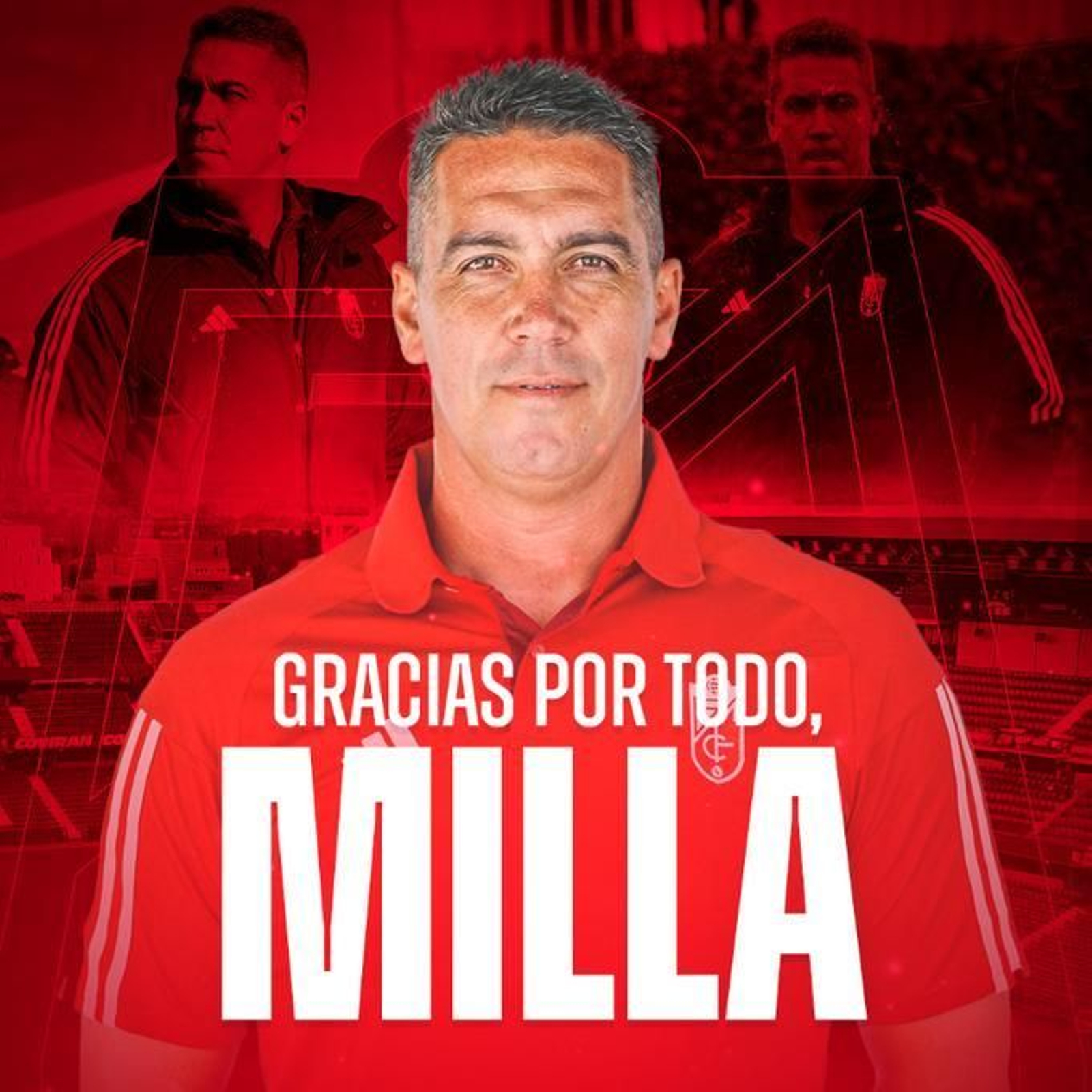 Así despidió el Melilla a Juan Antonio Milla