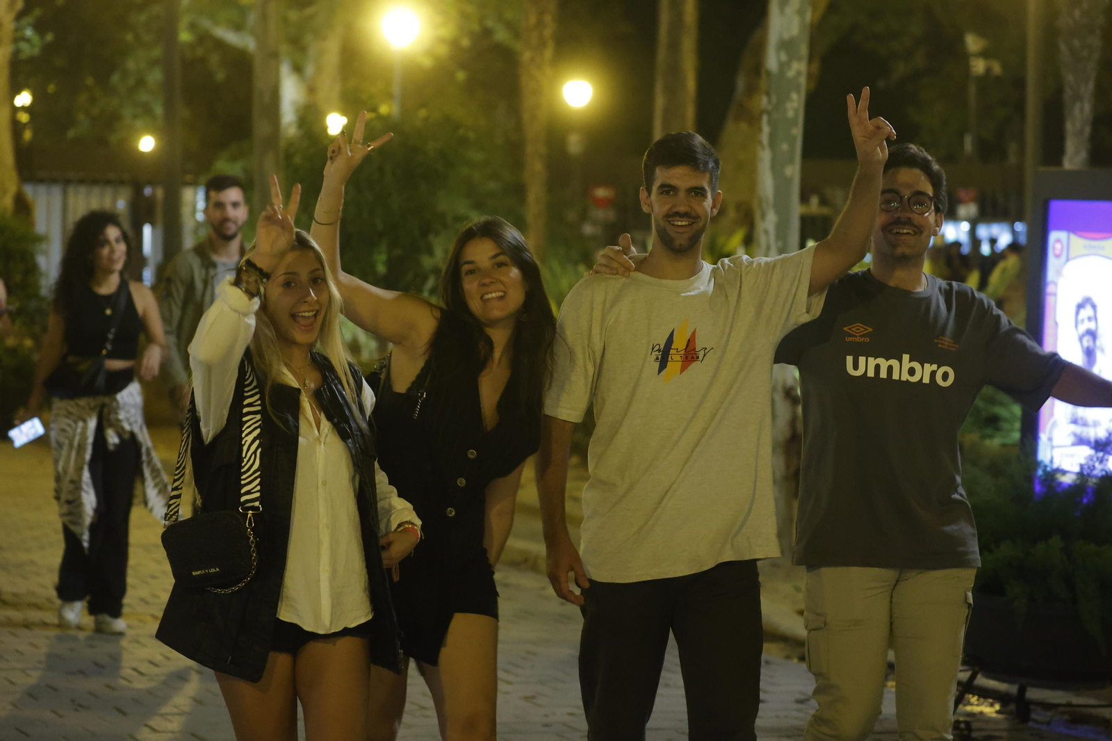 Búscate en las imágenes del concierto de Juanito Makandé