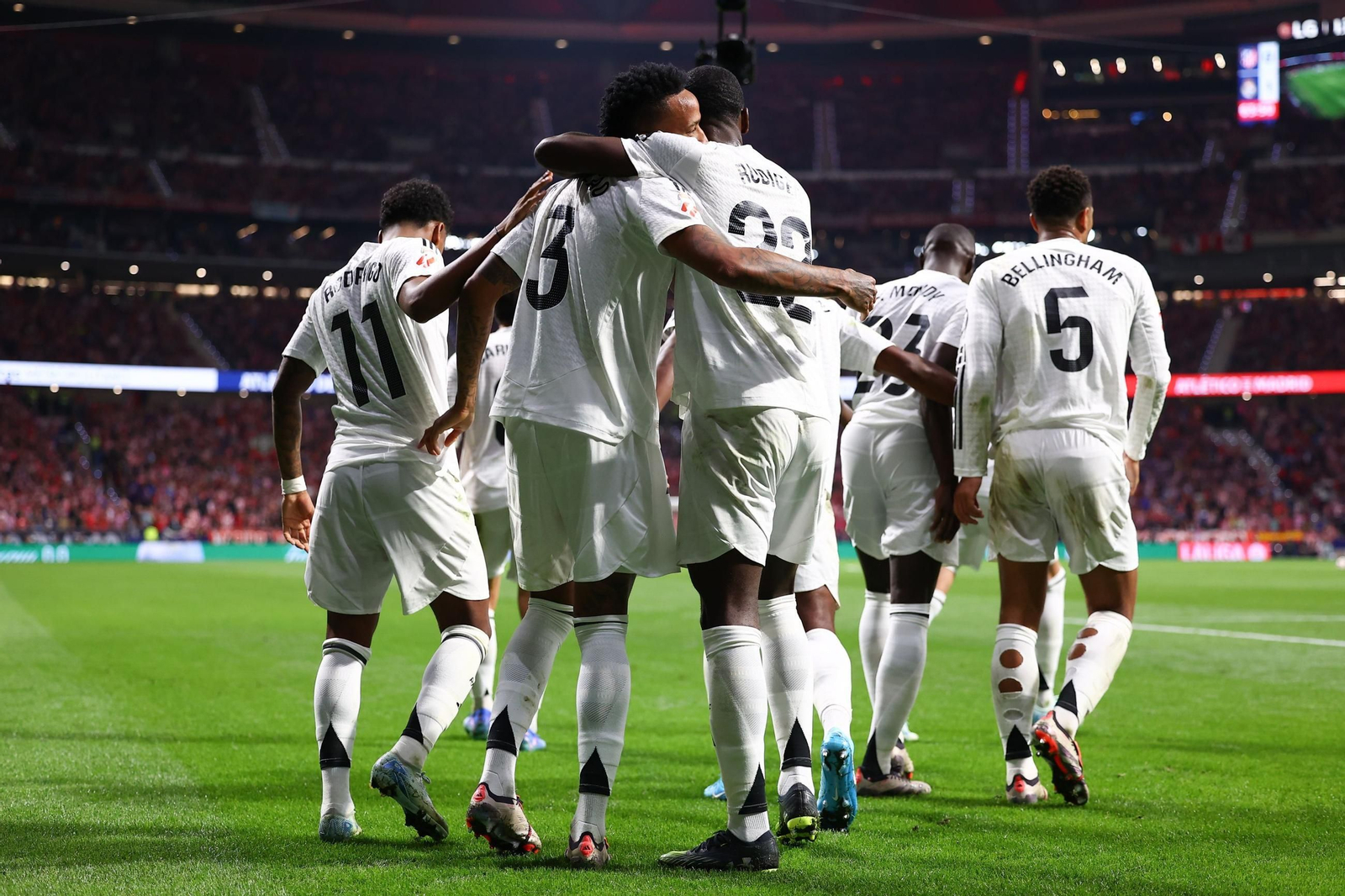 Las mejores imágenes del Atlético de Madrid - Real Madrid